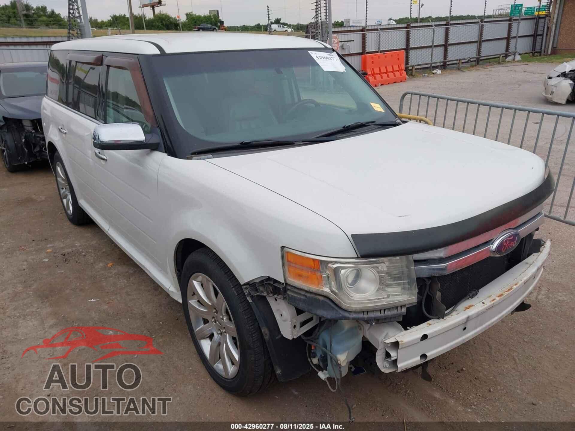 FORD FLEX 2010 - 2FMGK5DC2ABA46452
