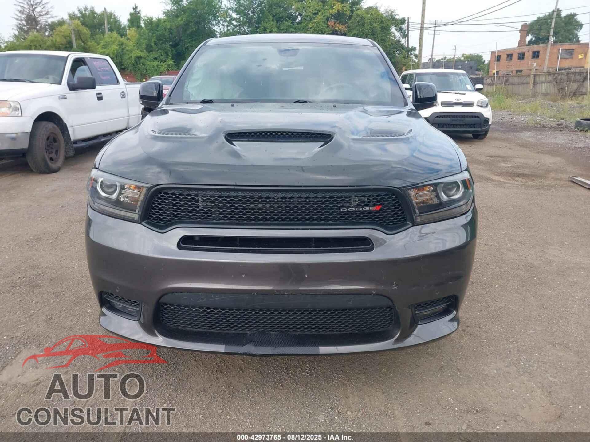 DODGE DURANGO 2019 - 1C4SDJCT9KC738826