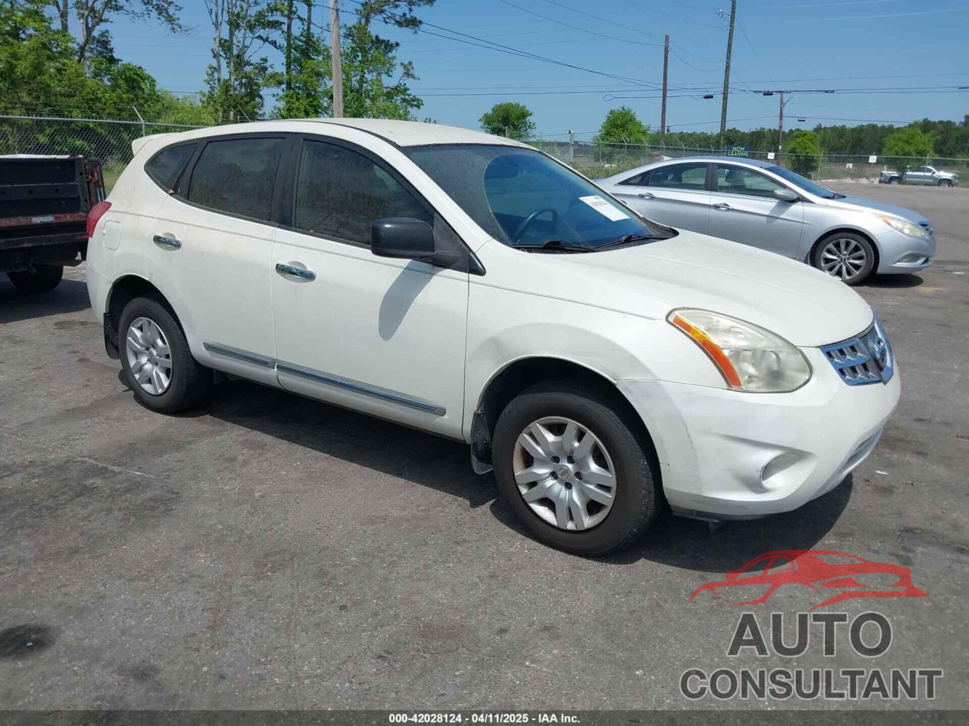 NISSAN ROGUE 2011 - JN8AS5MT3BW157820