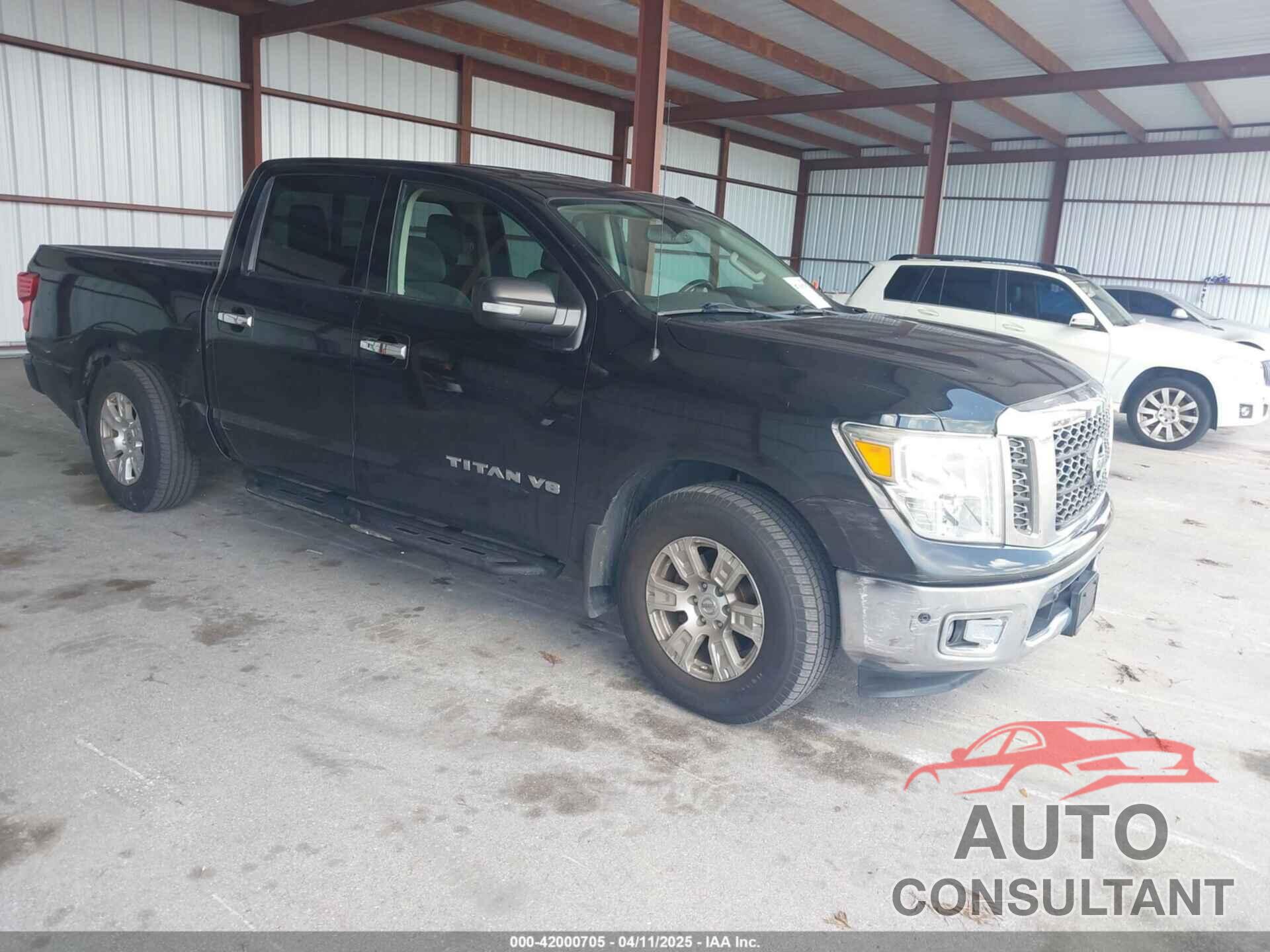 NISSAN TITAN 2018 - 1N6AA1E63JN512230