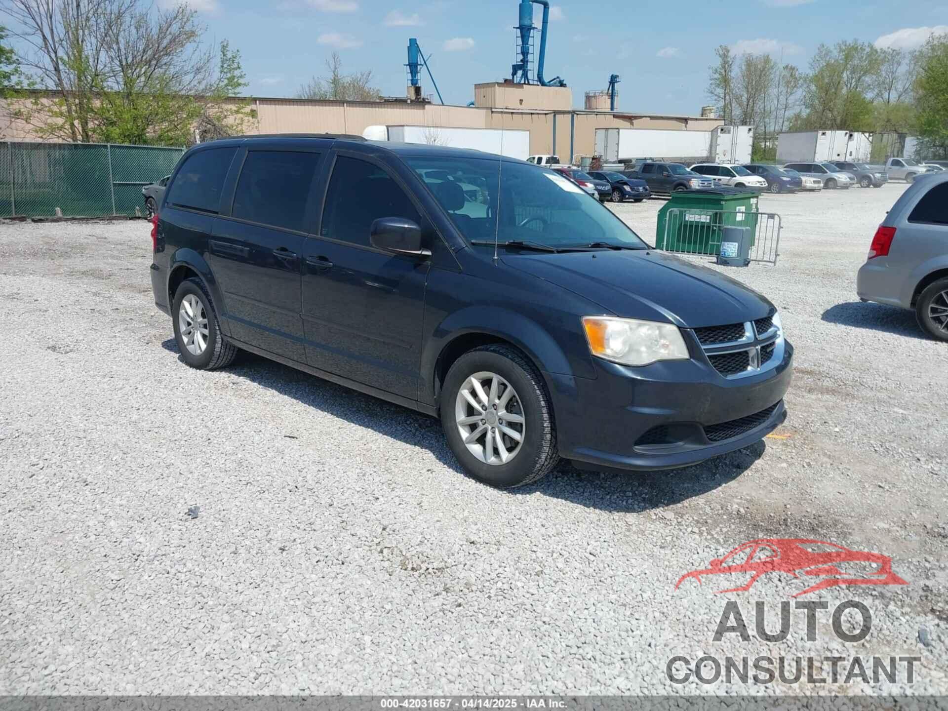 DODGE GRAND CARAVAN 2014 - 2C4RDGCG2ER120666