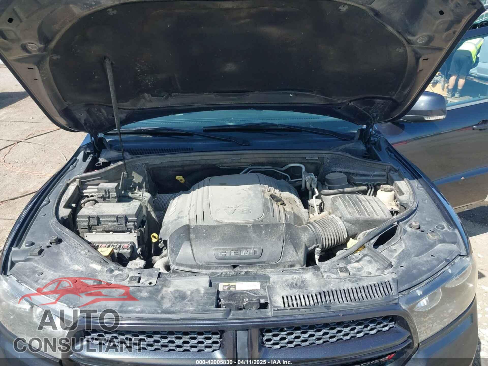 DODGE DURANGO 2013 - 1C4SDHCT3DC699632
