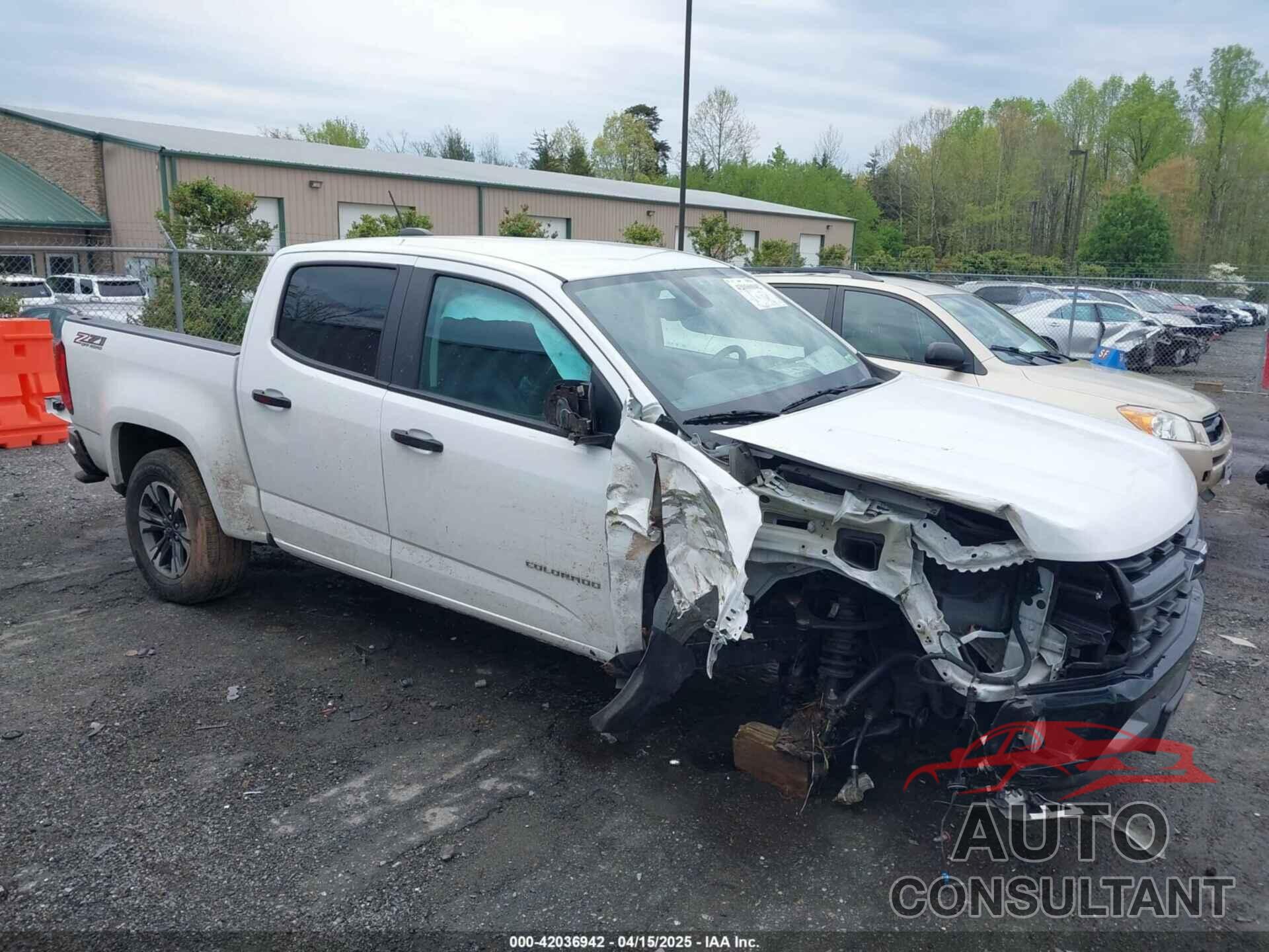 CHEVROLET COLORADO 2022 - 1GCGTDEN2N1266879