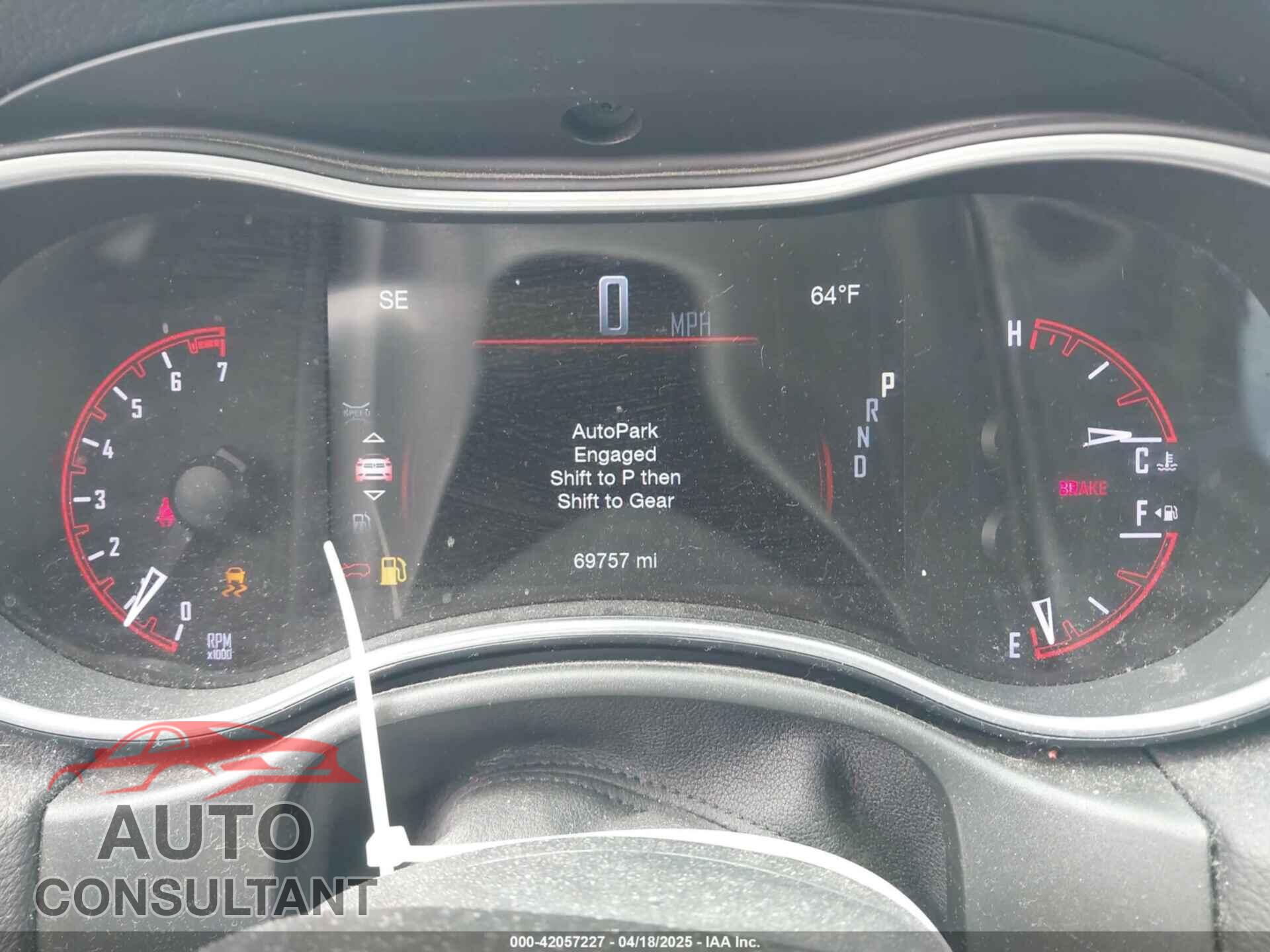 DODGE DURANGO 2020 - 1C4RDHAG3LC285804