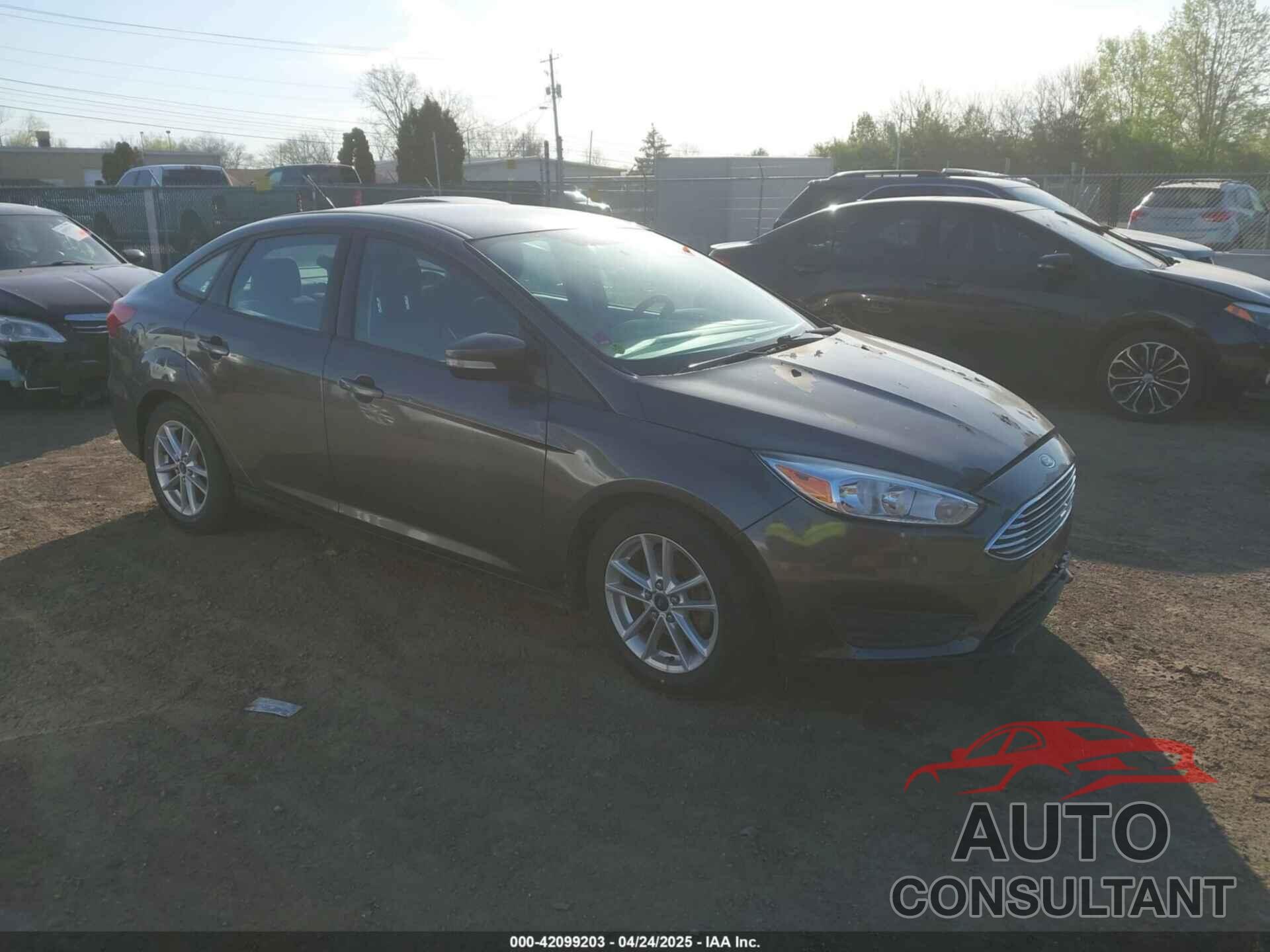 FORD FOCUS 2016 - 1FADP3F2XGL207906