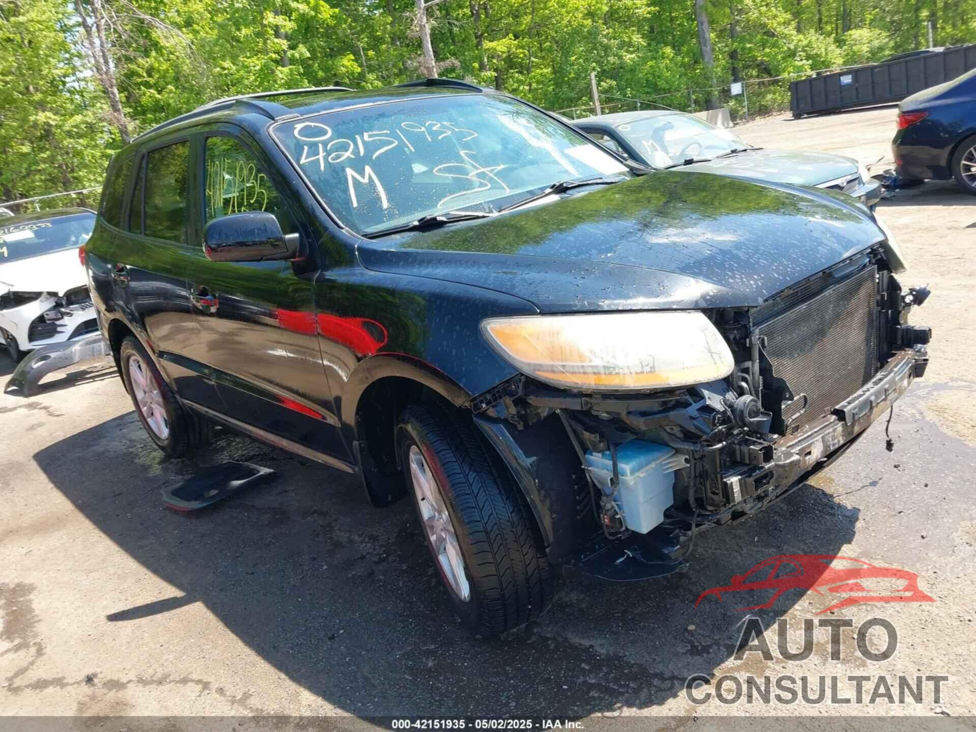 HYUNDAI SANTA FE 2011 - 5XYZHDAG0BG038182