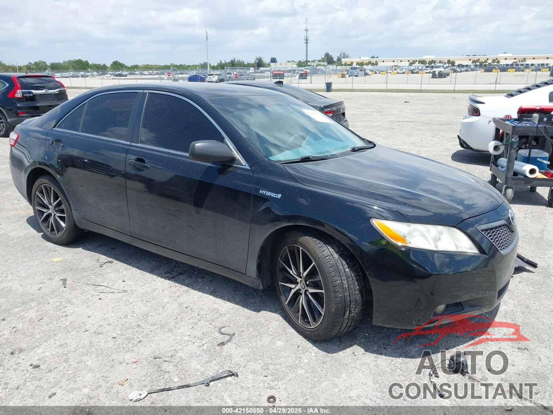 TOYOTA CAMRY HYBRID 2009 - 4T1BB46K49U085526