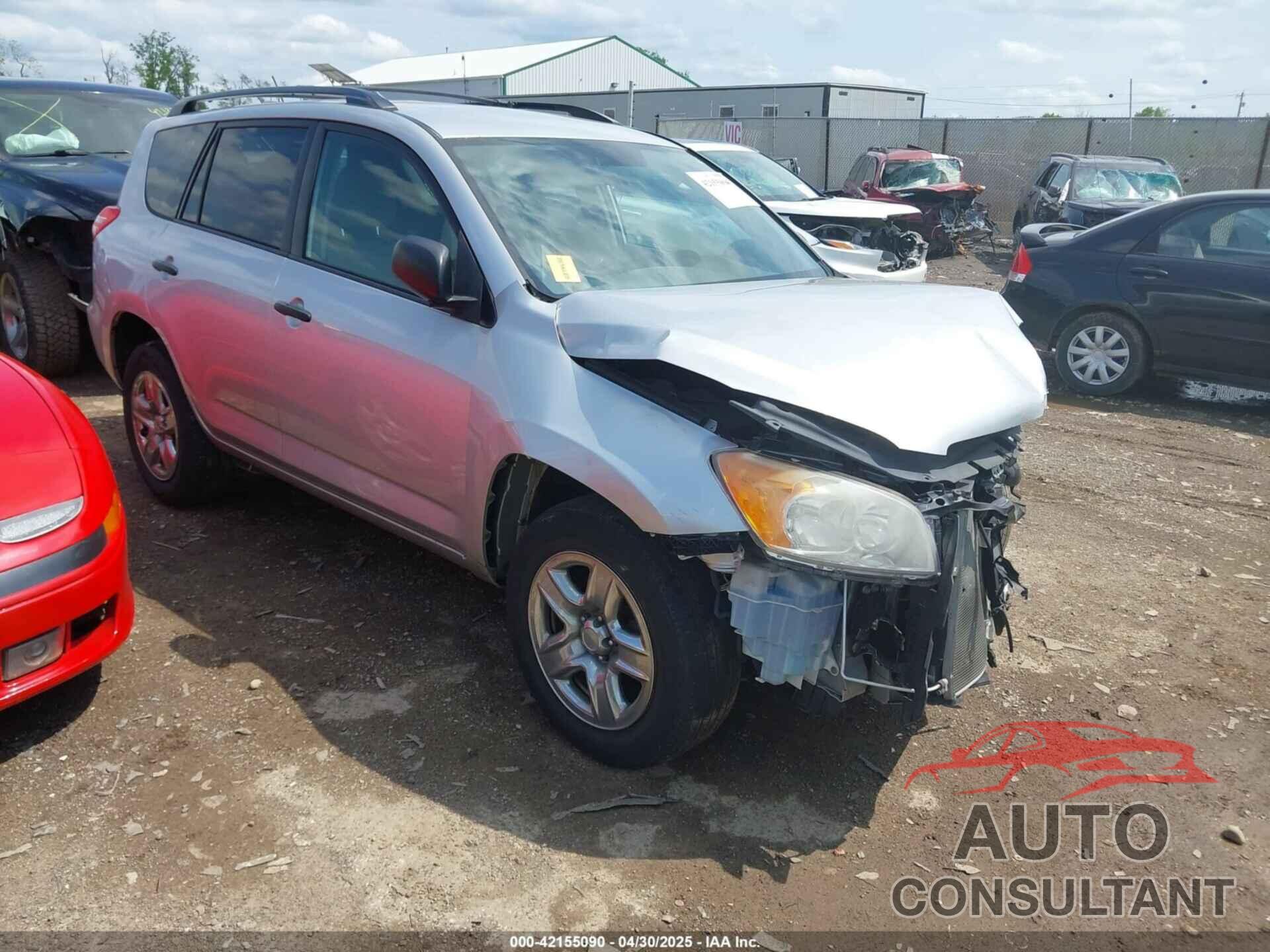 TOYOTA RAV4 2012 - 2T3BF4DVXCW196467