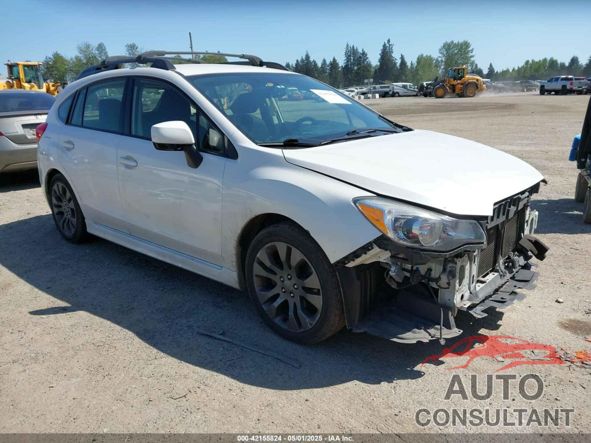 SUBARU IMPREZA 2014 - JF1GPAL69E8230103