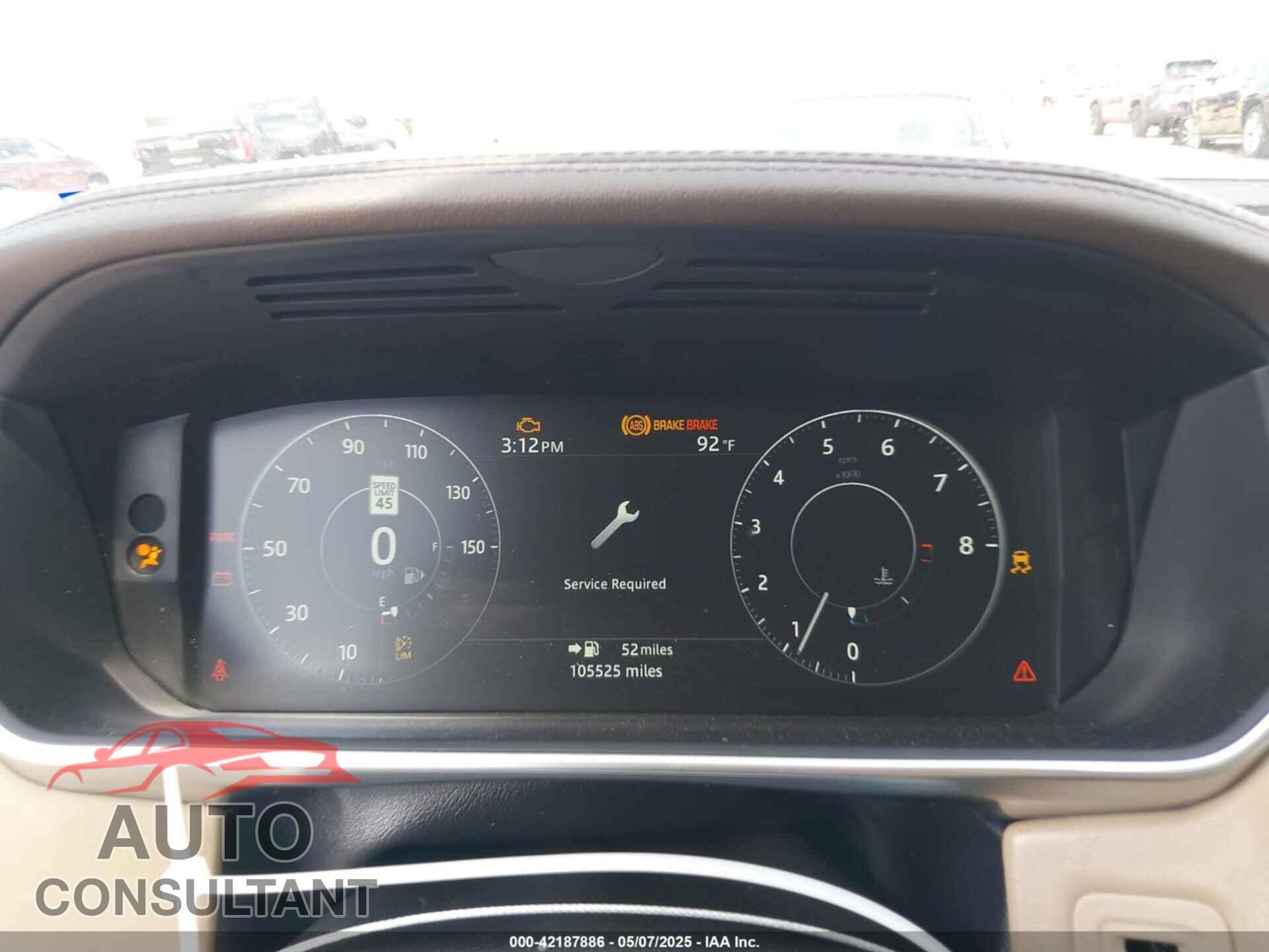 LAND ROVER RANGE ROVER 2017 - SALGS2FV6HA374375
