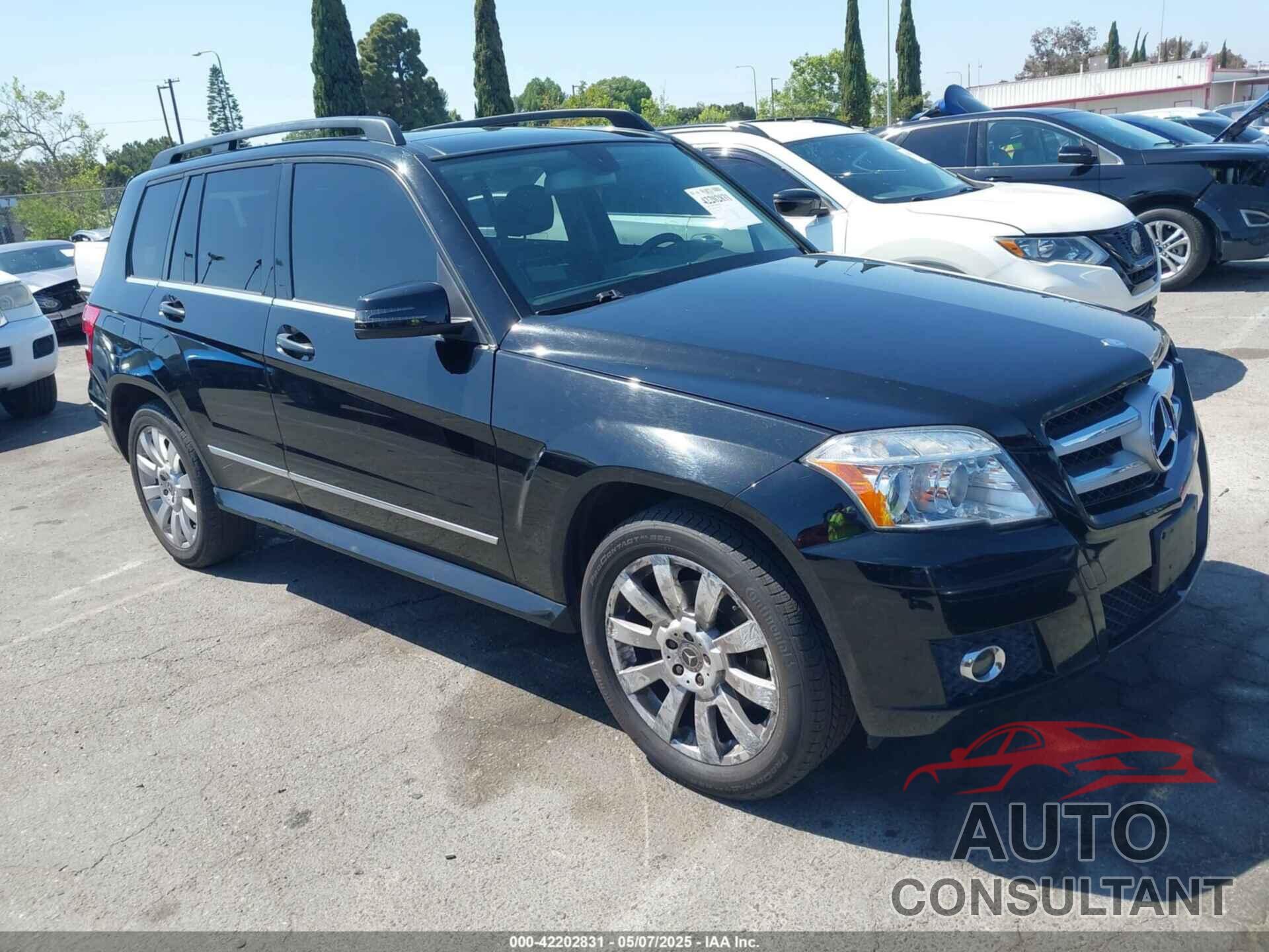 MERCEDES-BENZ GLK 350 2010 - WDCGG5GB5AF439881