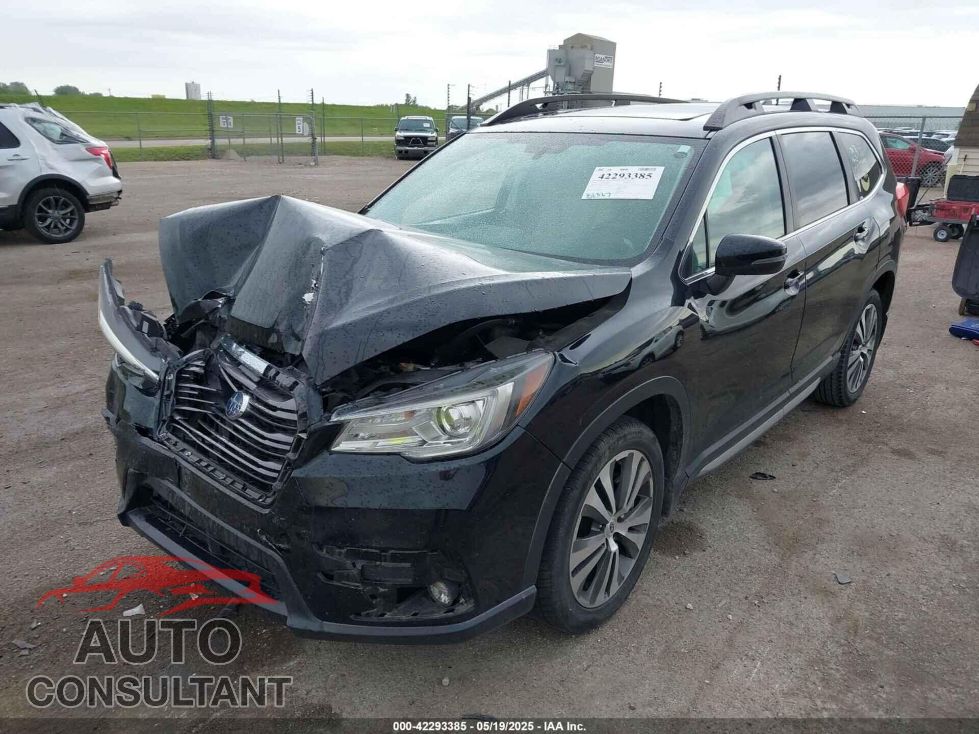 SUBARU ASCENT 2019 - 4S4WMAPD7K3487675