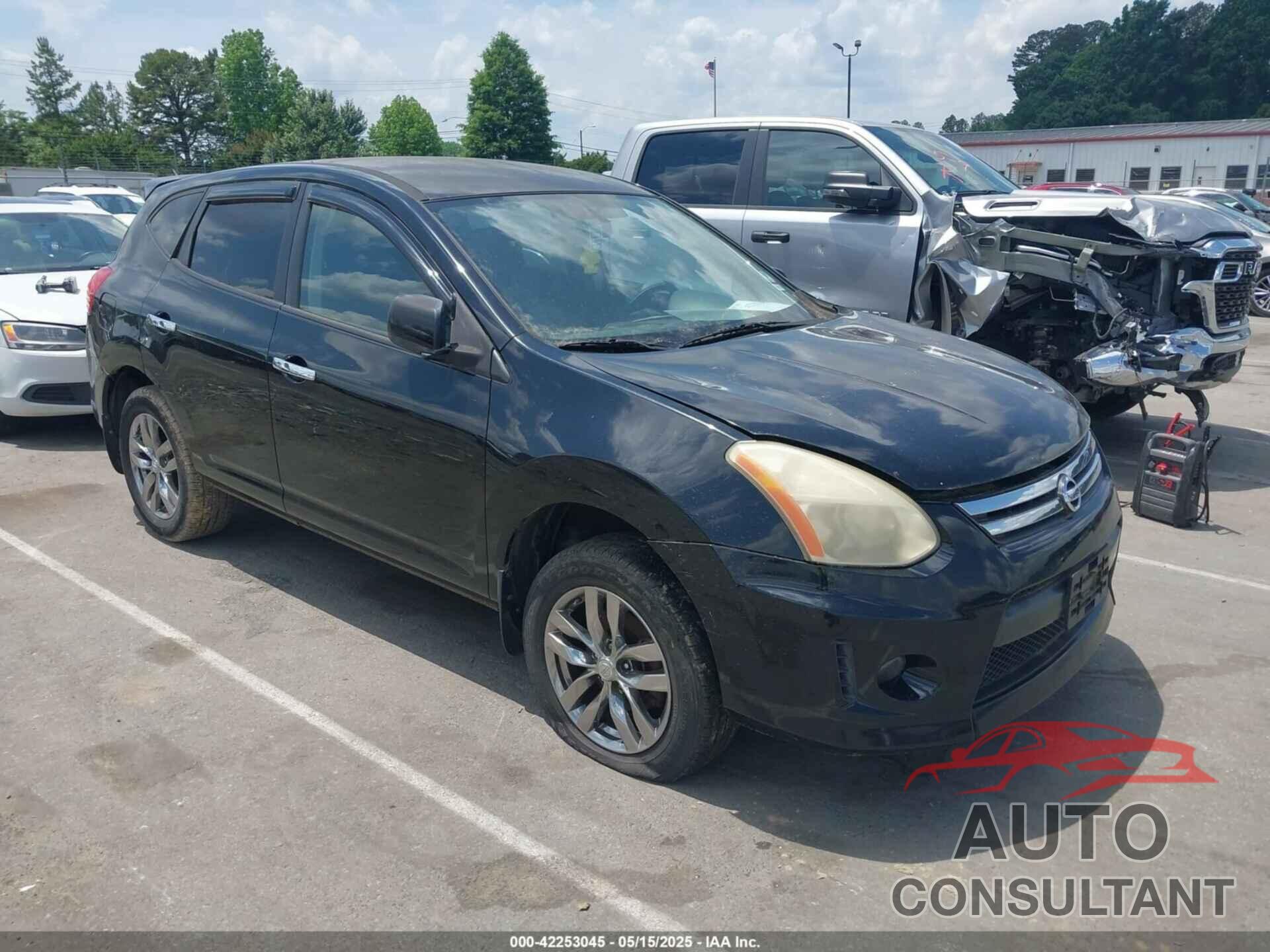 NISSAN ROGUE 2010 - JN8AS5MV8AW116146