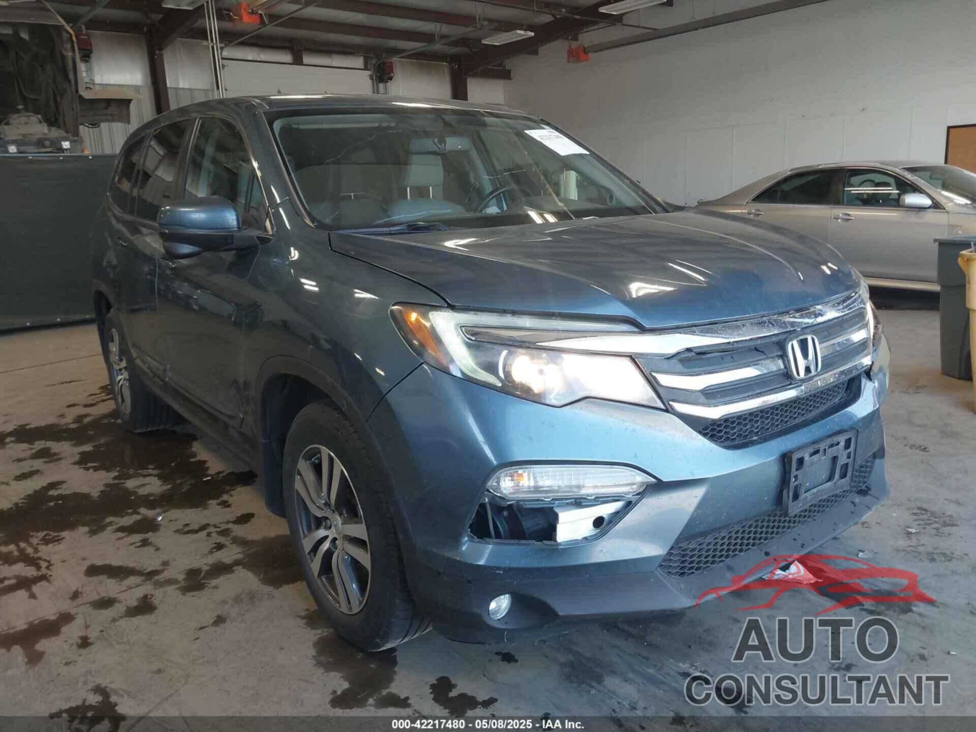 HONDA PILOT 2016 - 5FNYF6H56GB067296