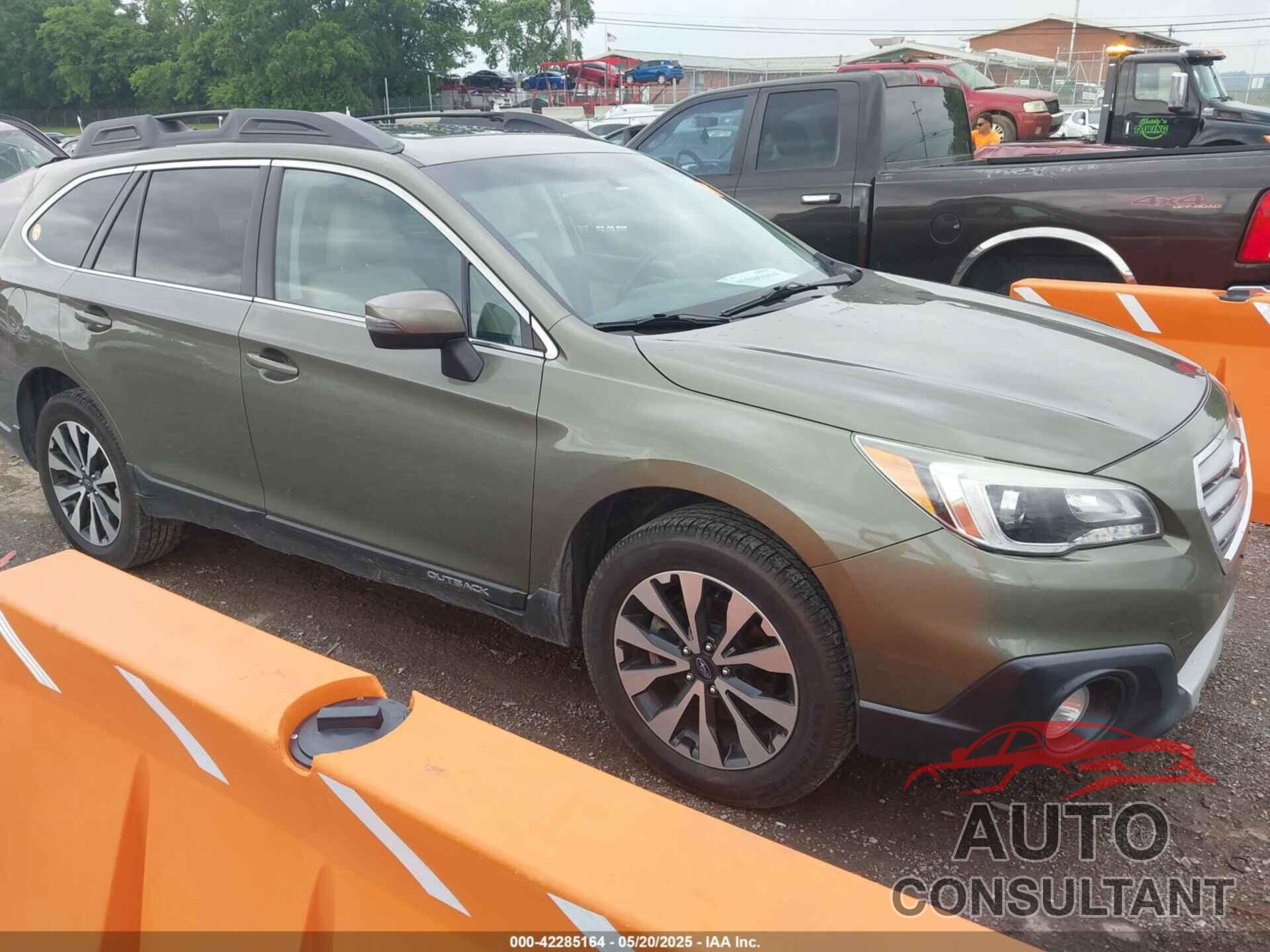 SUBARU OUTBACK 2015 - 4S4BSAJC1F3318083