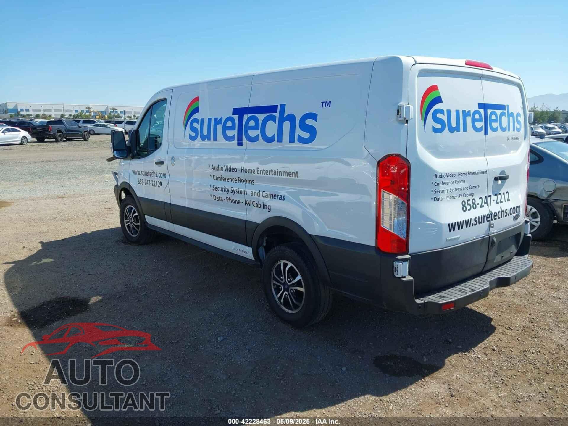 FORD TRANSIT-250 2021 - 1FTBR1YG6MKA39997