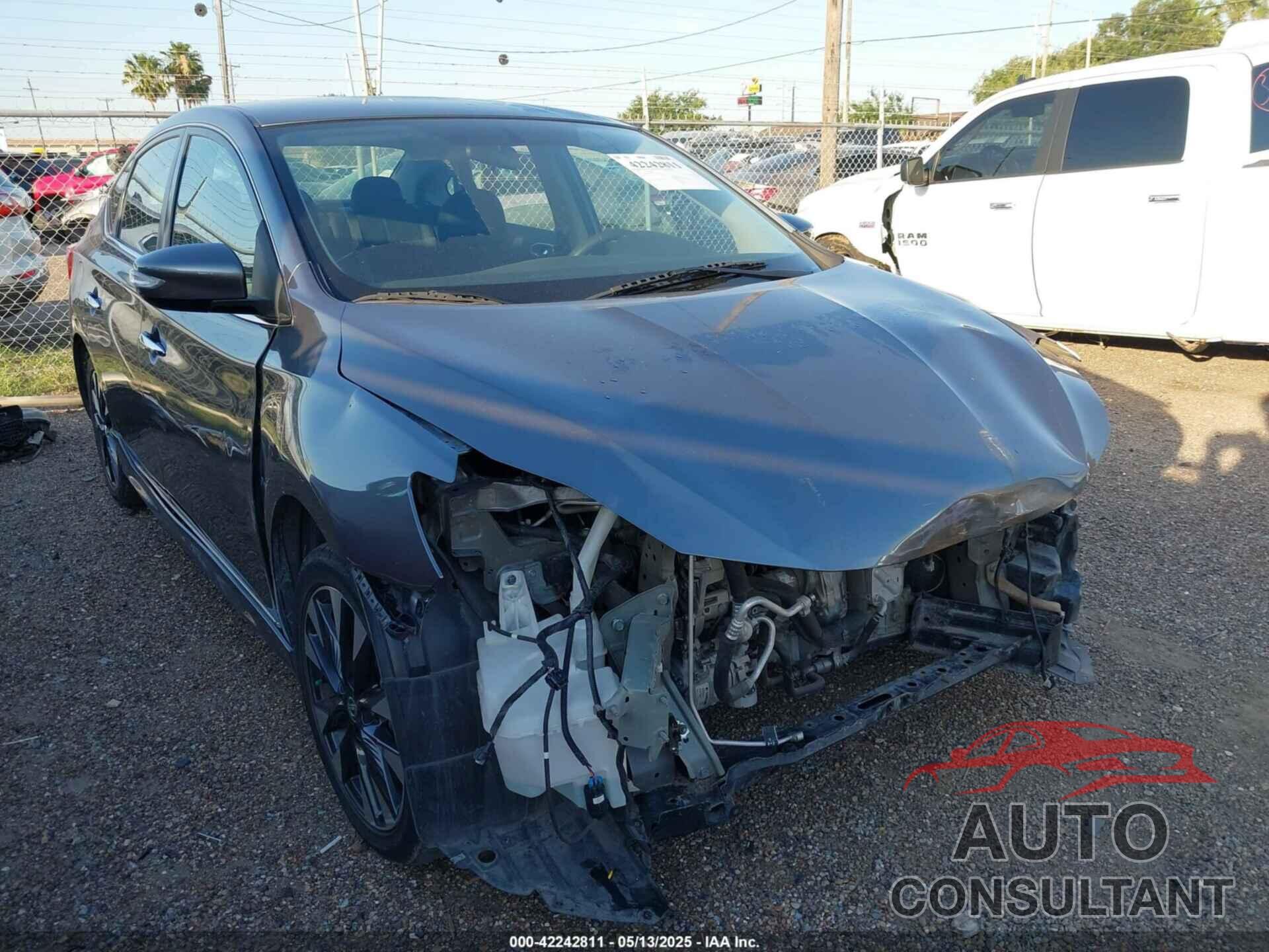NISSAN SENTRA 2017 - 3N1AB7AP6HY373521