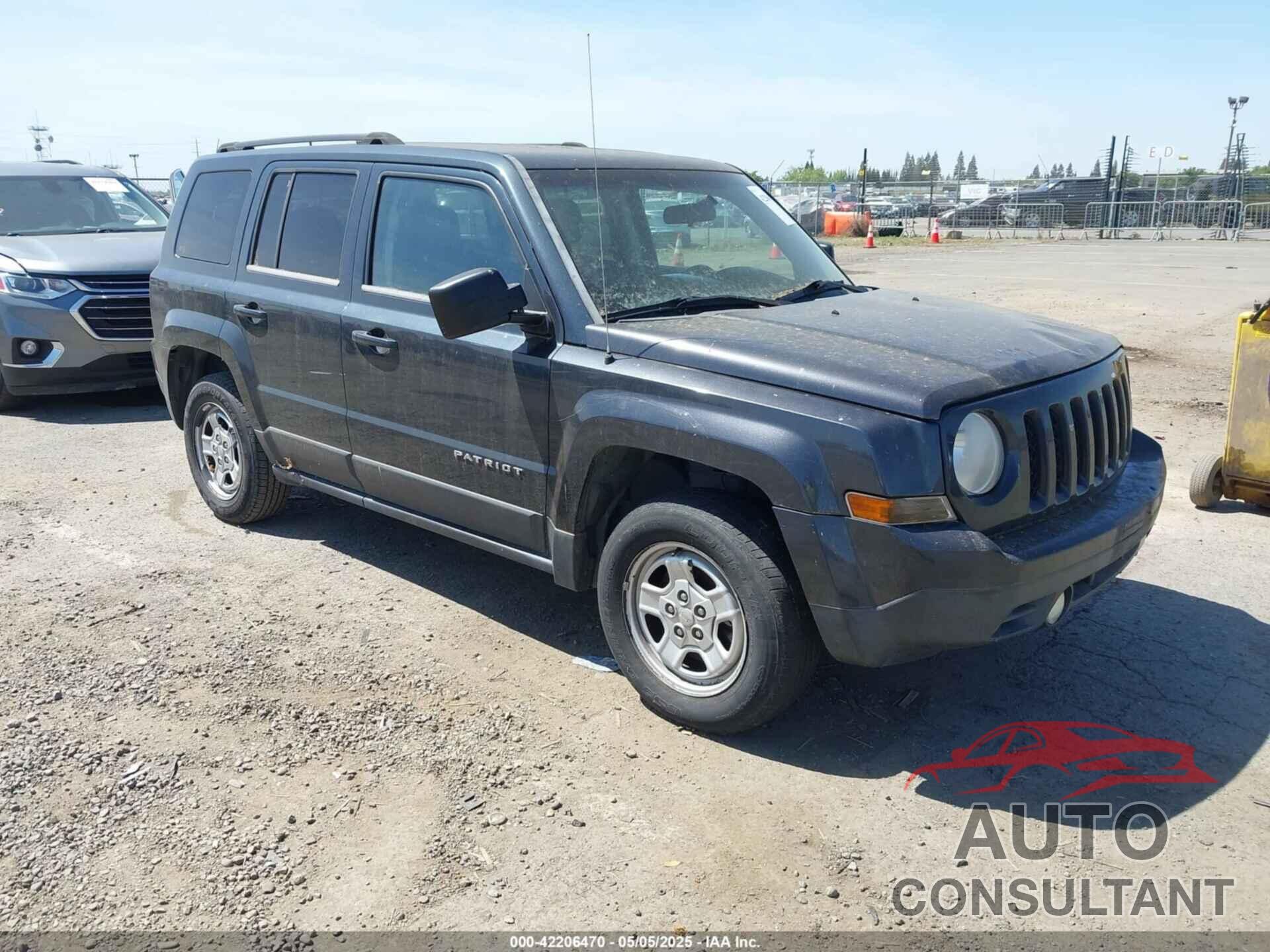 JEEP PATRIOT 2014 - 1C4NJRBB6ED533895