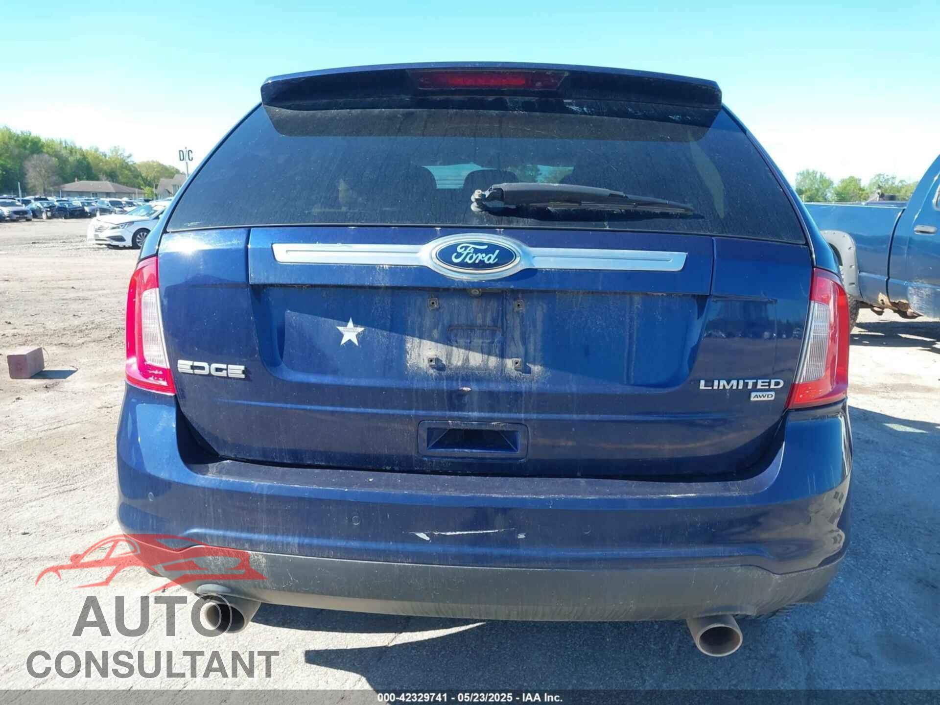 FORD EDGE 2011 - 2FMDK4KC0BBB41593