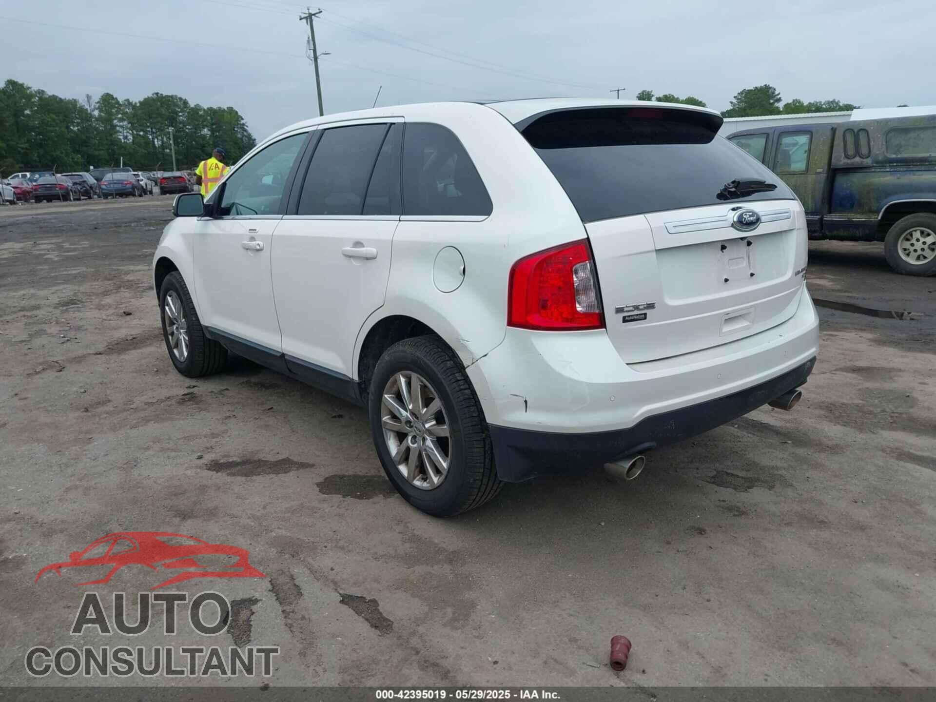 FORD EDGE 2013 - 2FMDK4KC2DBB68748