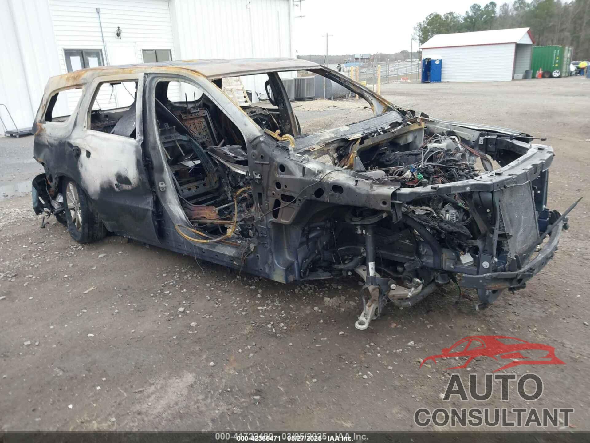 DODGE DURANGO 2021 - 1C4SDJFT1MC725356