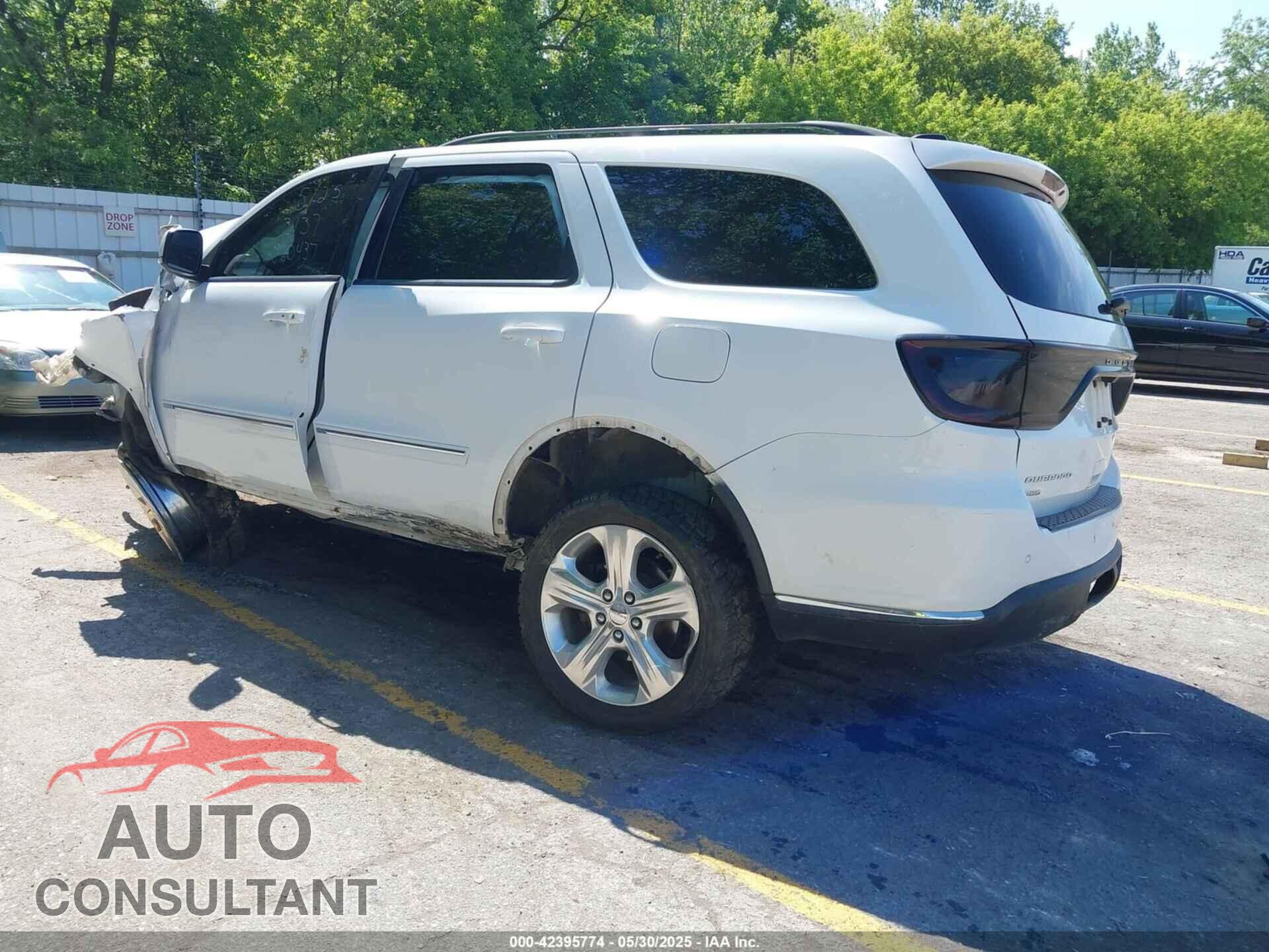 DODGE DURANGO 2015 - 1C4RDJDG2FC723137