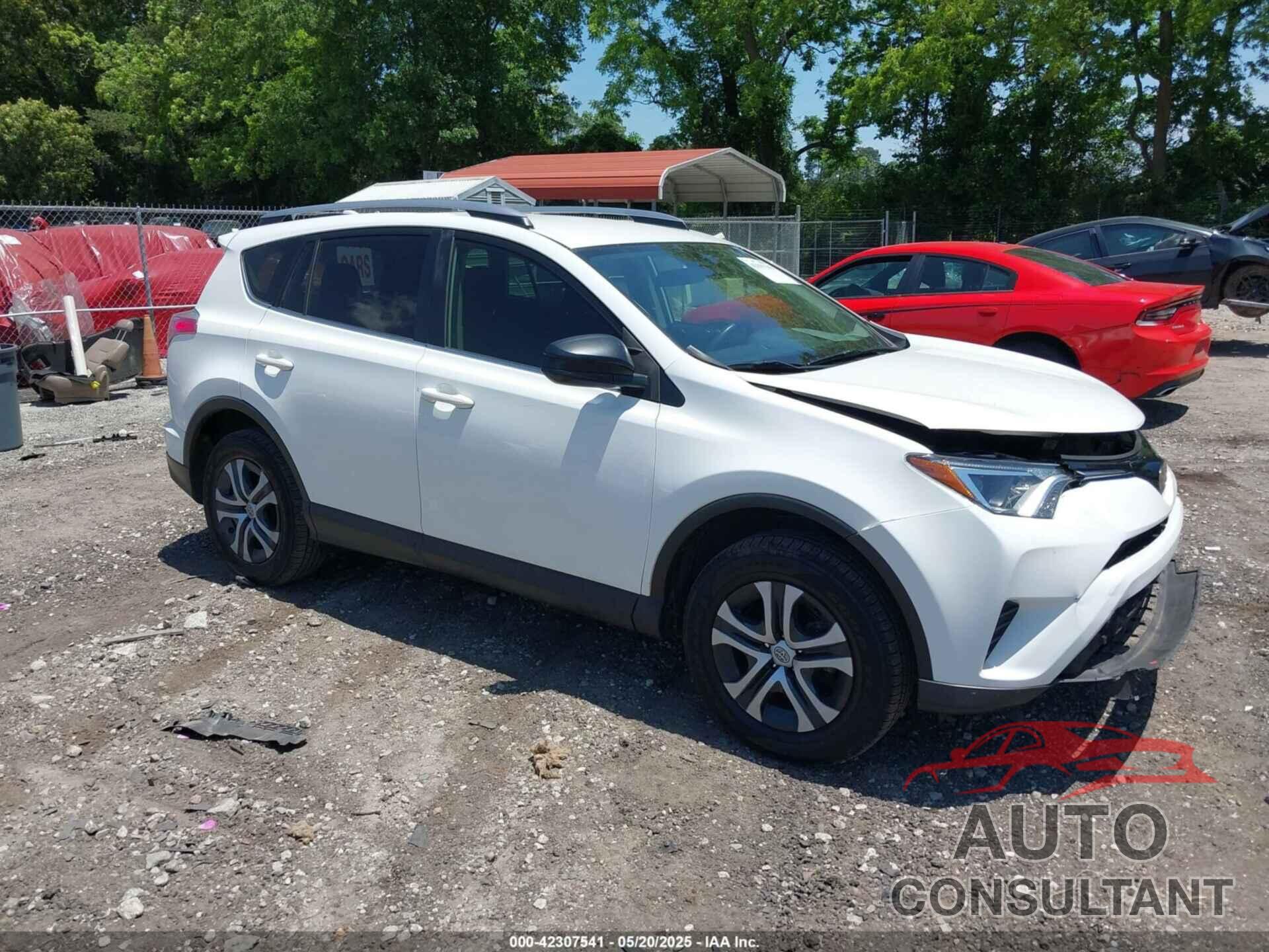 TOYOTA RAV4 2018 - JTMZFREV1JJ161743