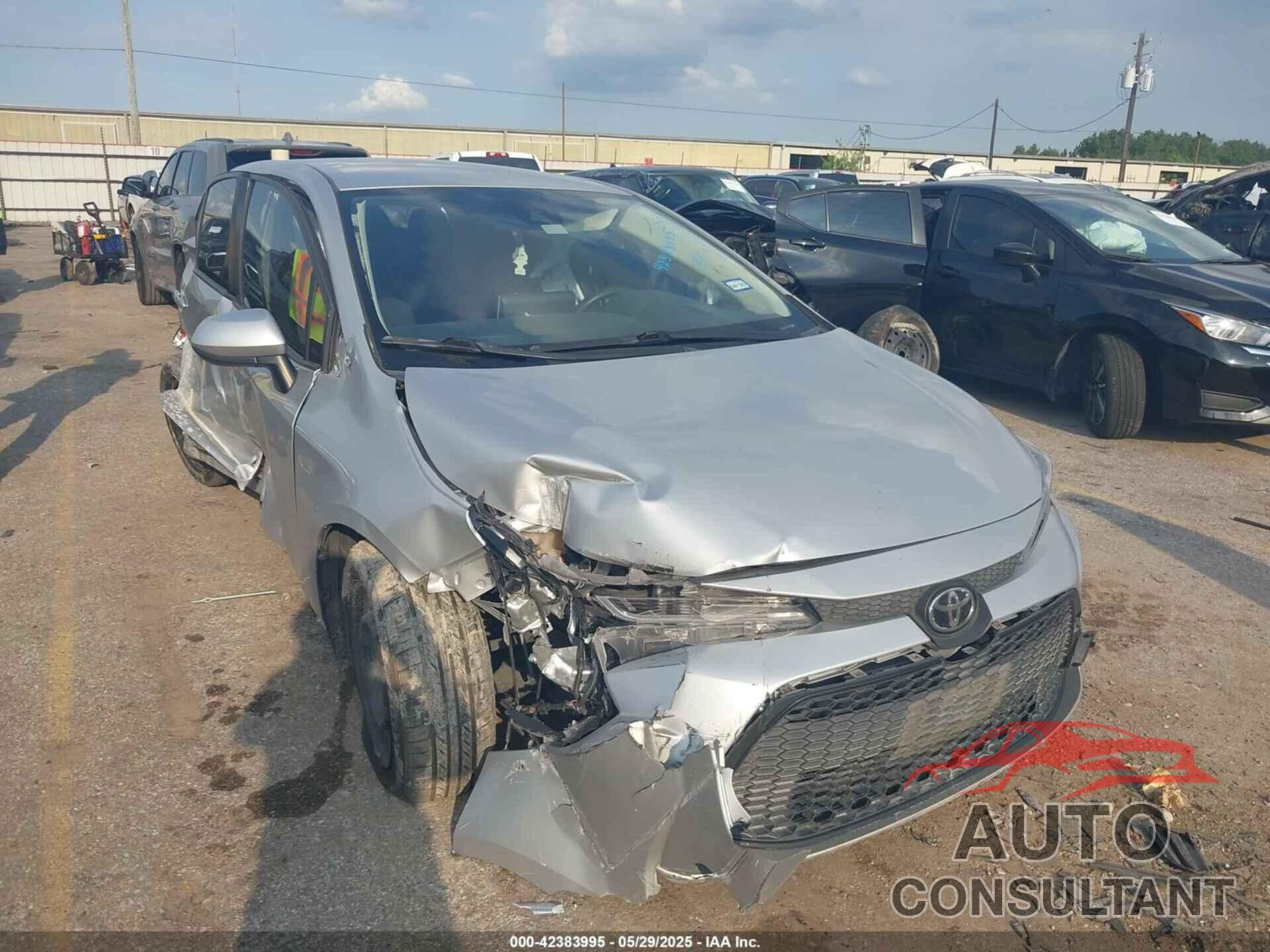 TOYOTA COROLLA 2021 - JTDEPMAE1MJ160293