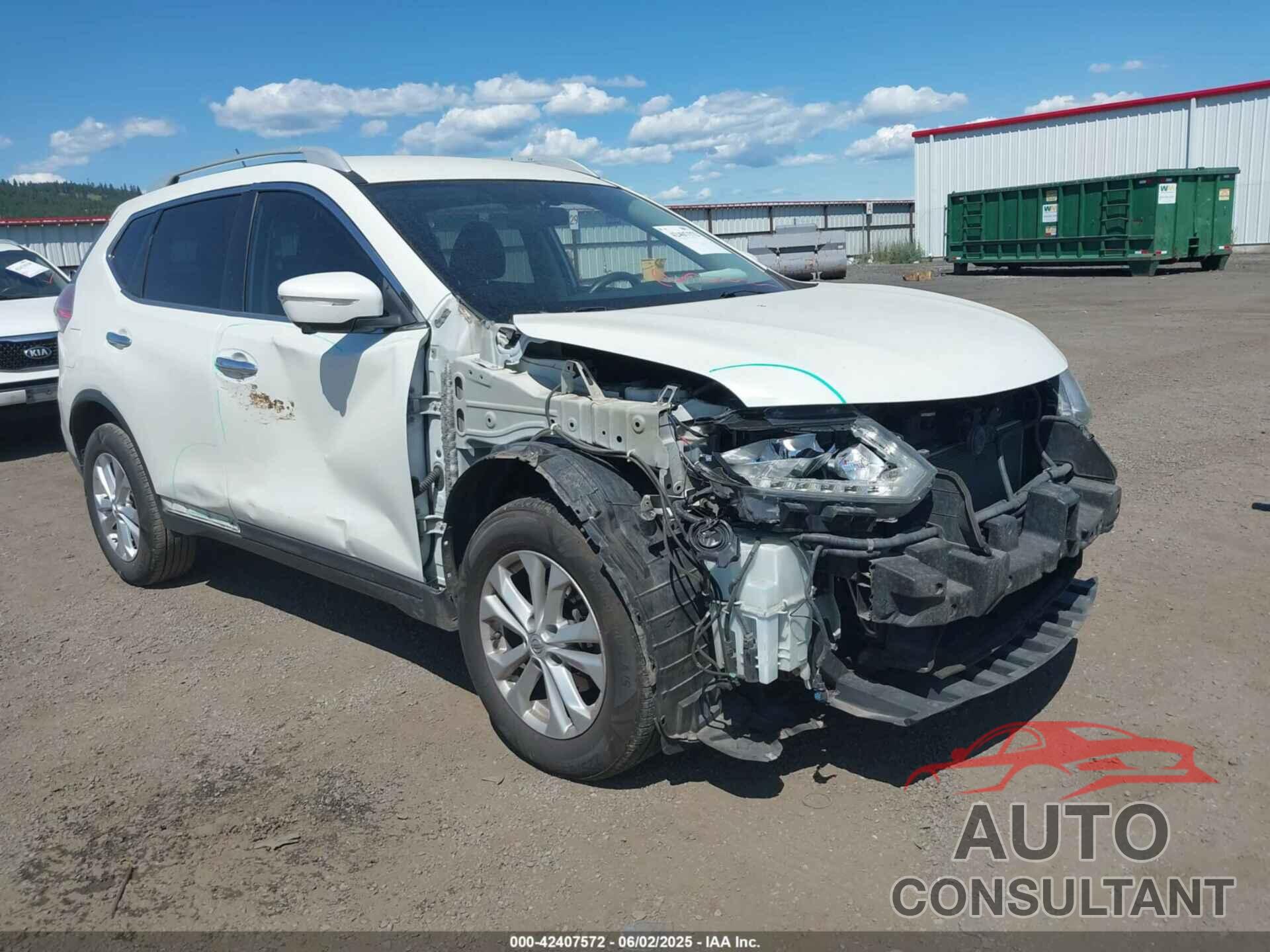 NISSAN ROGUE 2015 - 5N1AT2MV2FC763024