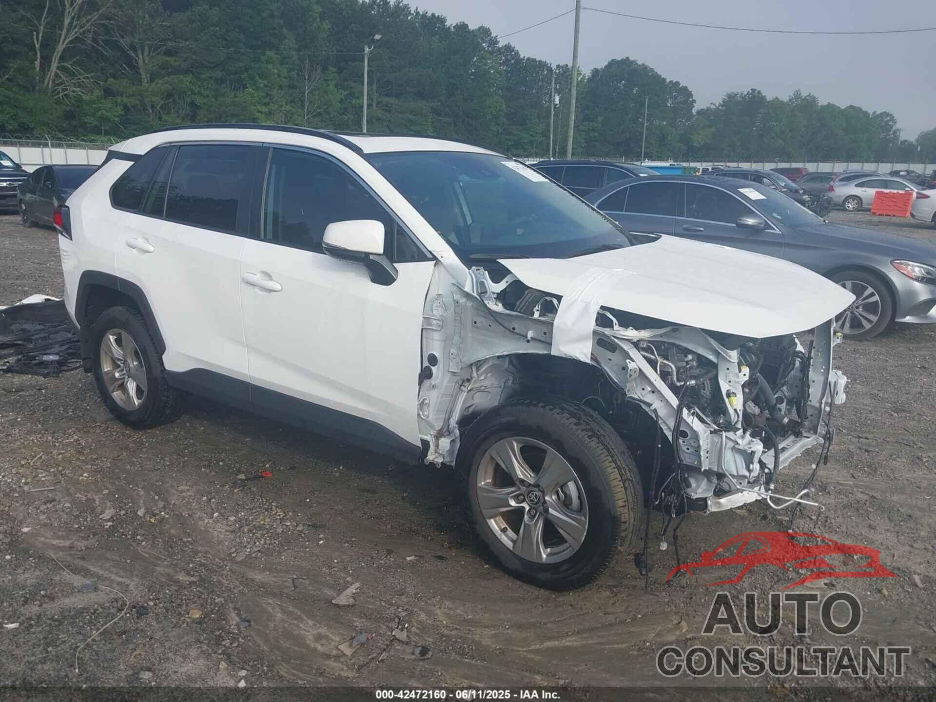 TOYOTA RAV4 2024 - 2T3W1RFV3RC265116