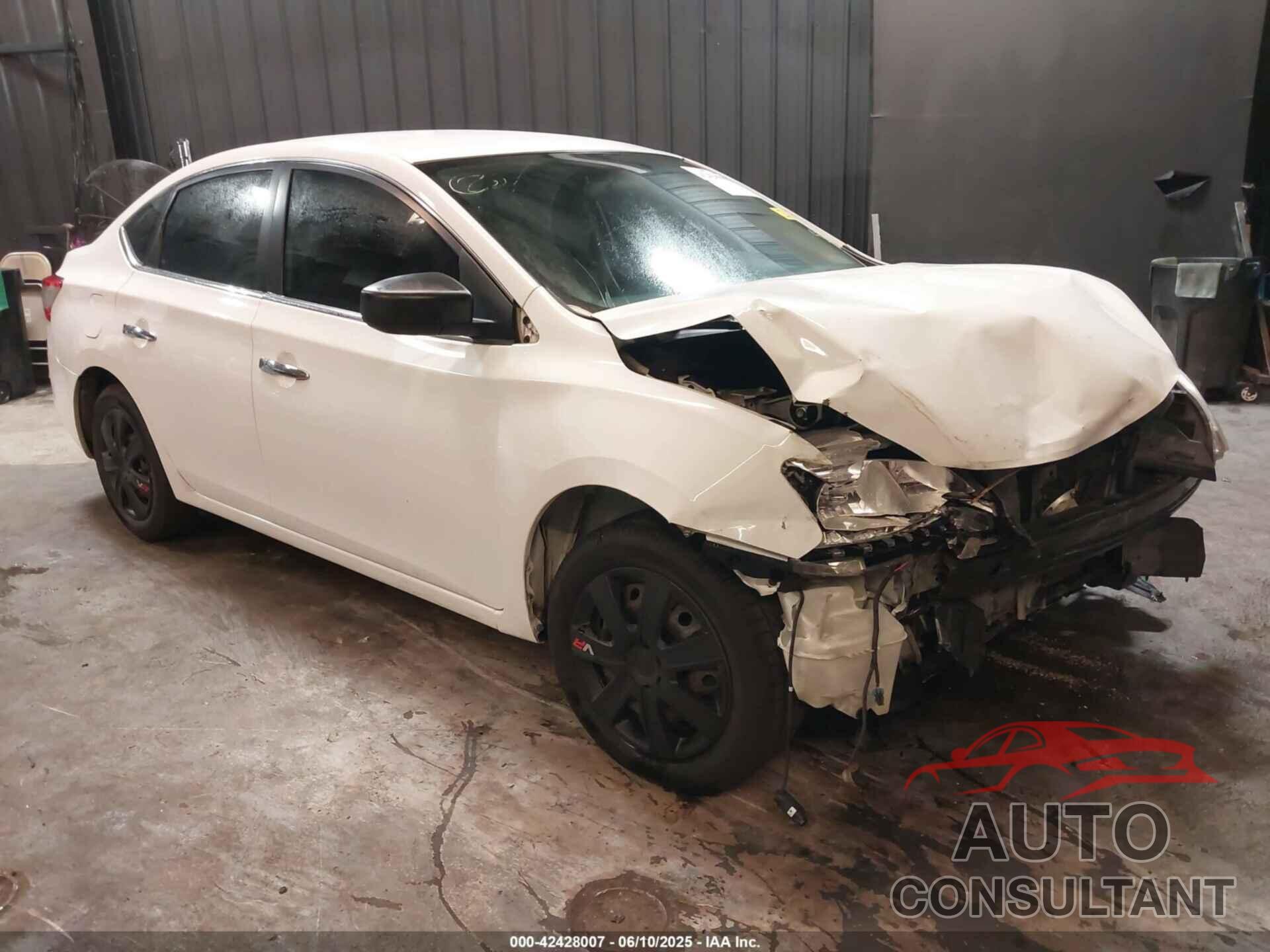NISSAN SENTRA 2015 - 3N1AB7AP4FY244089