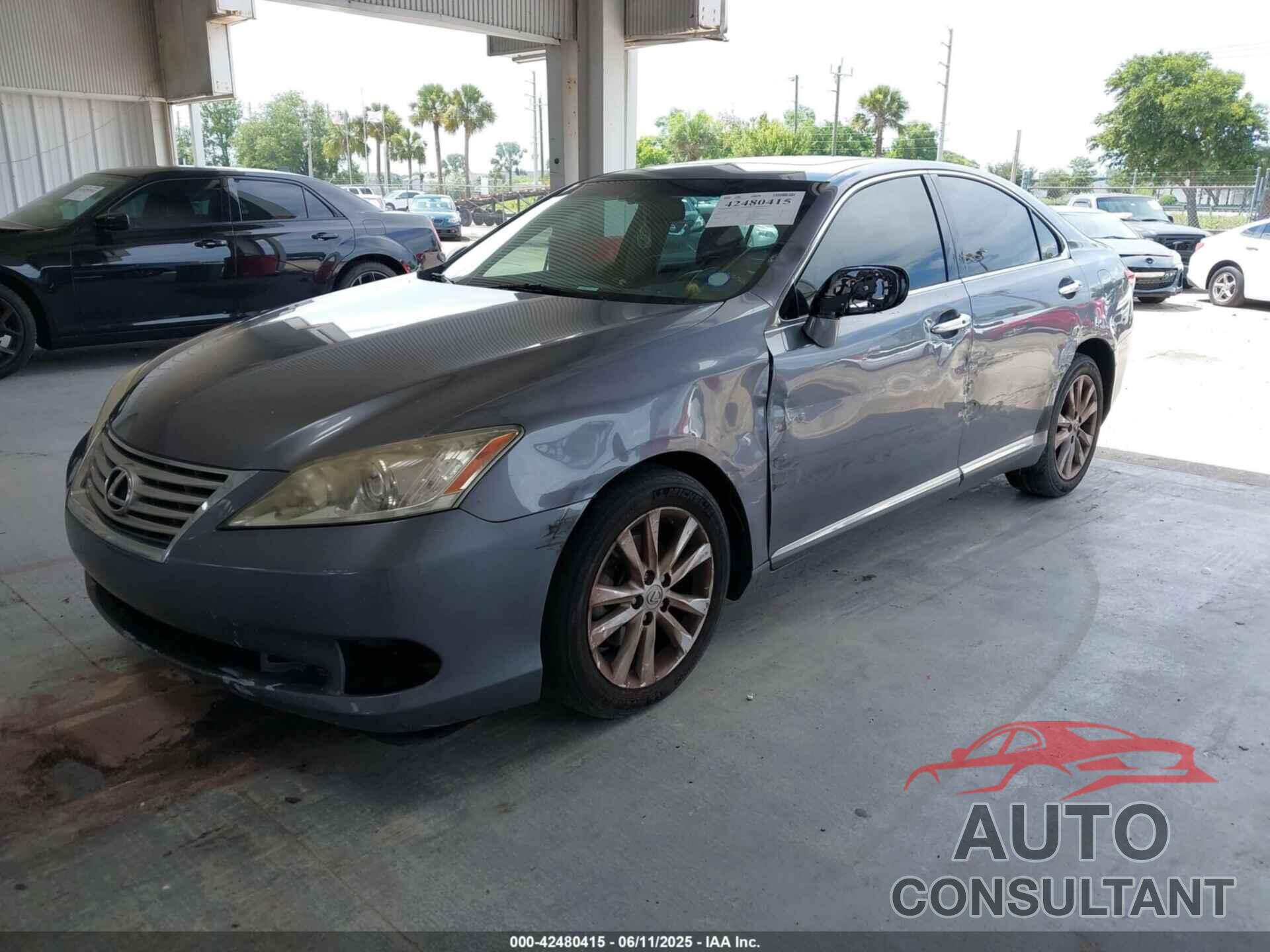 LEXUS ES 350 2012 - JTHBK1EG0C2513206