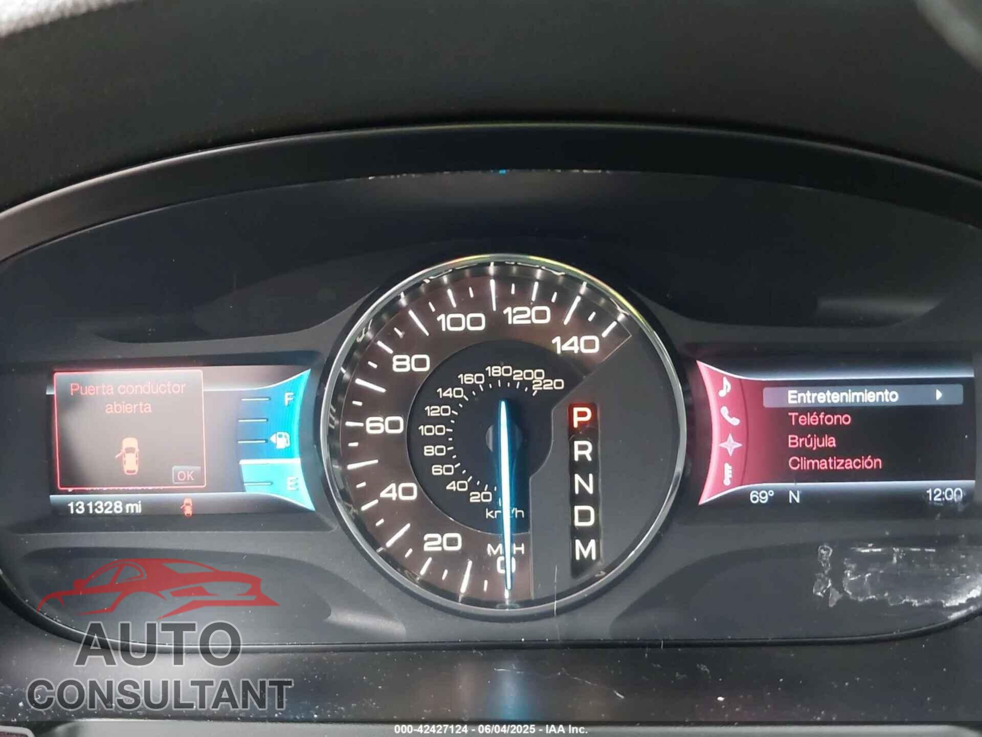 FORD EDGE 2011 - 2FMDK3KC8BBA01012