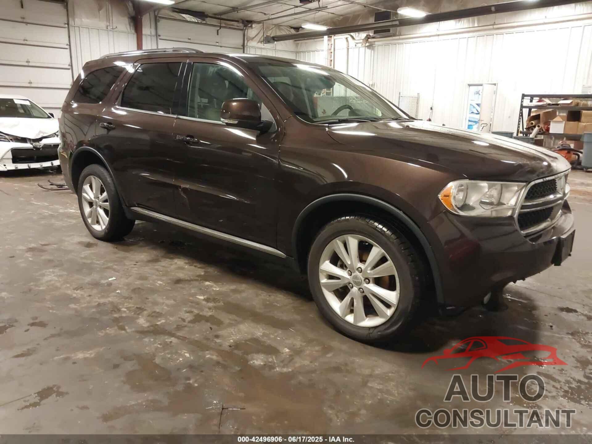 DODGE DURANGO 2012 - 1C4RDHDG5CC257692