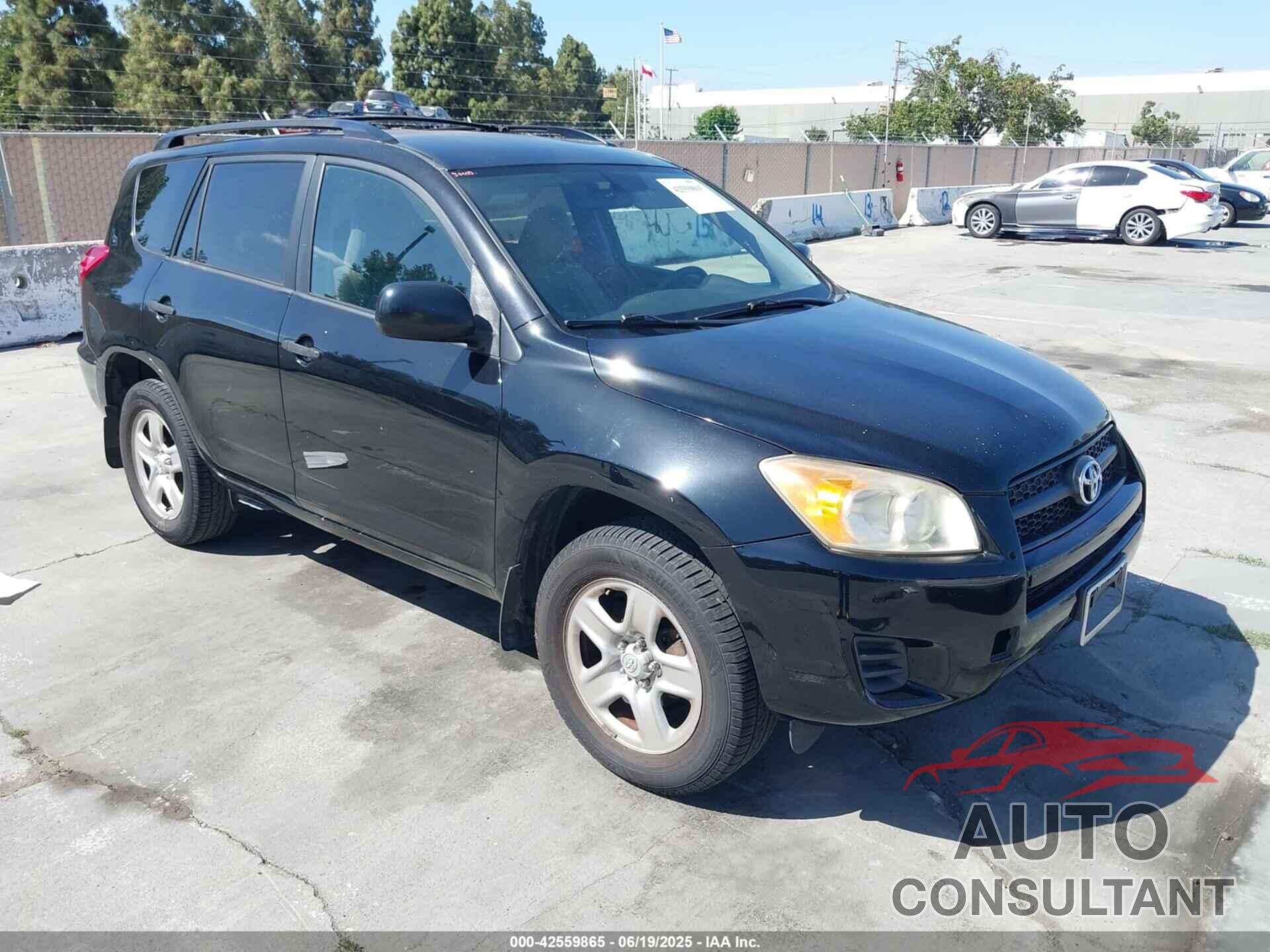 TOYOTA RAV4 2010 - JTMZF4DVXAD022794