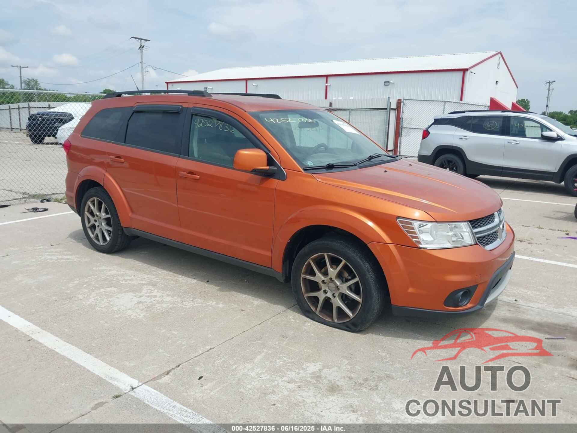 DODGE JOURNEY 2011 - 3D4PG1FG9BT538872