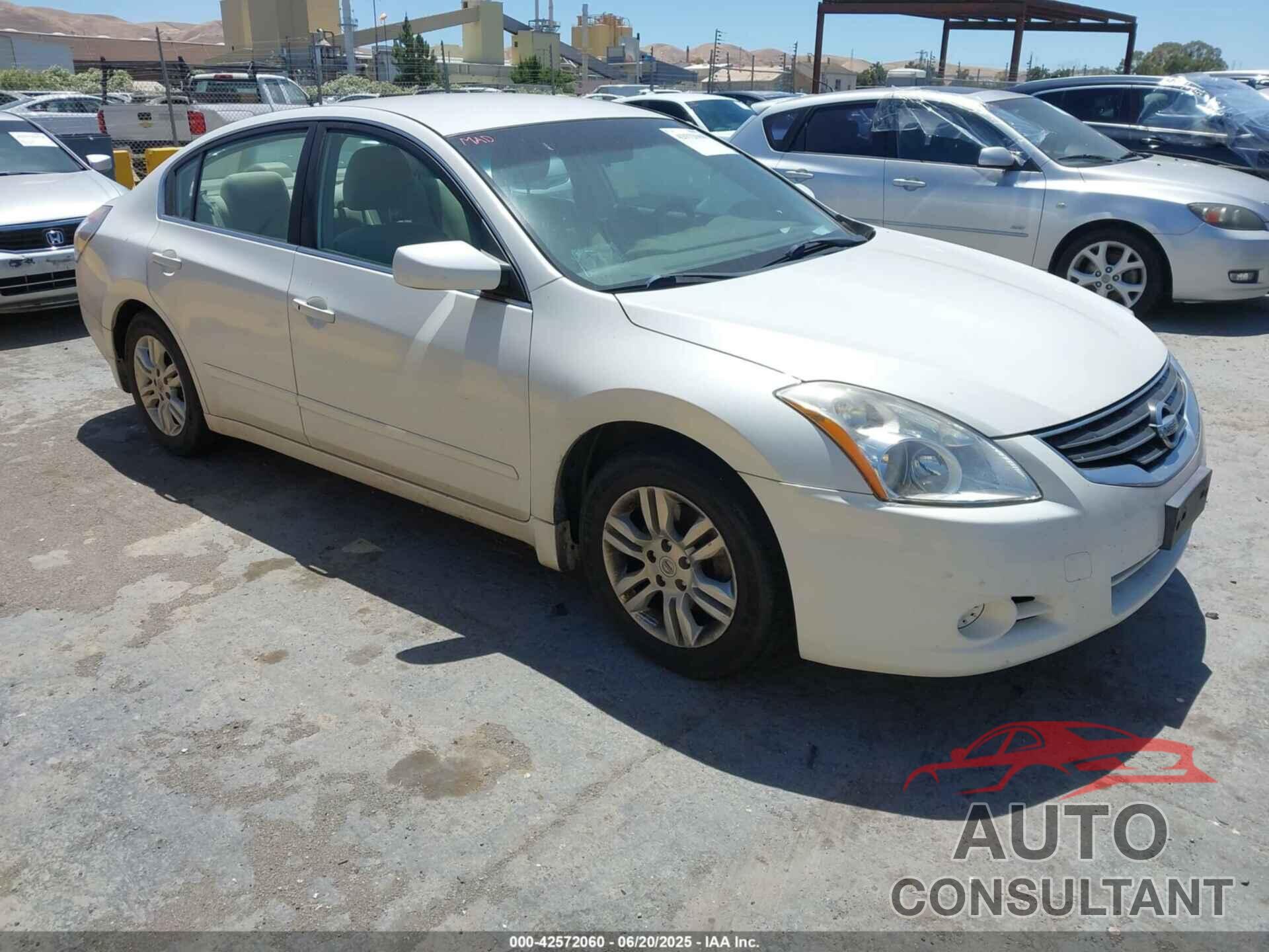 NISSAN ALTIMA 2010 - 1N4AL2AP1AN499226