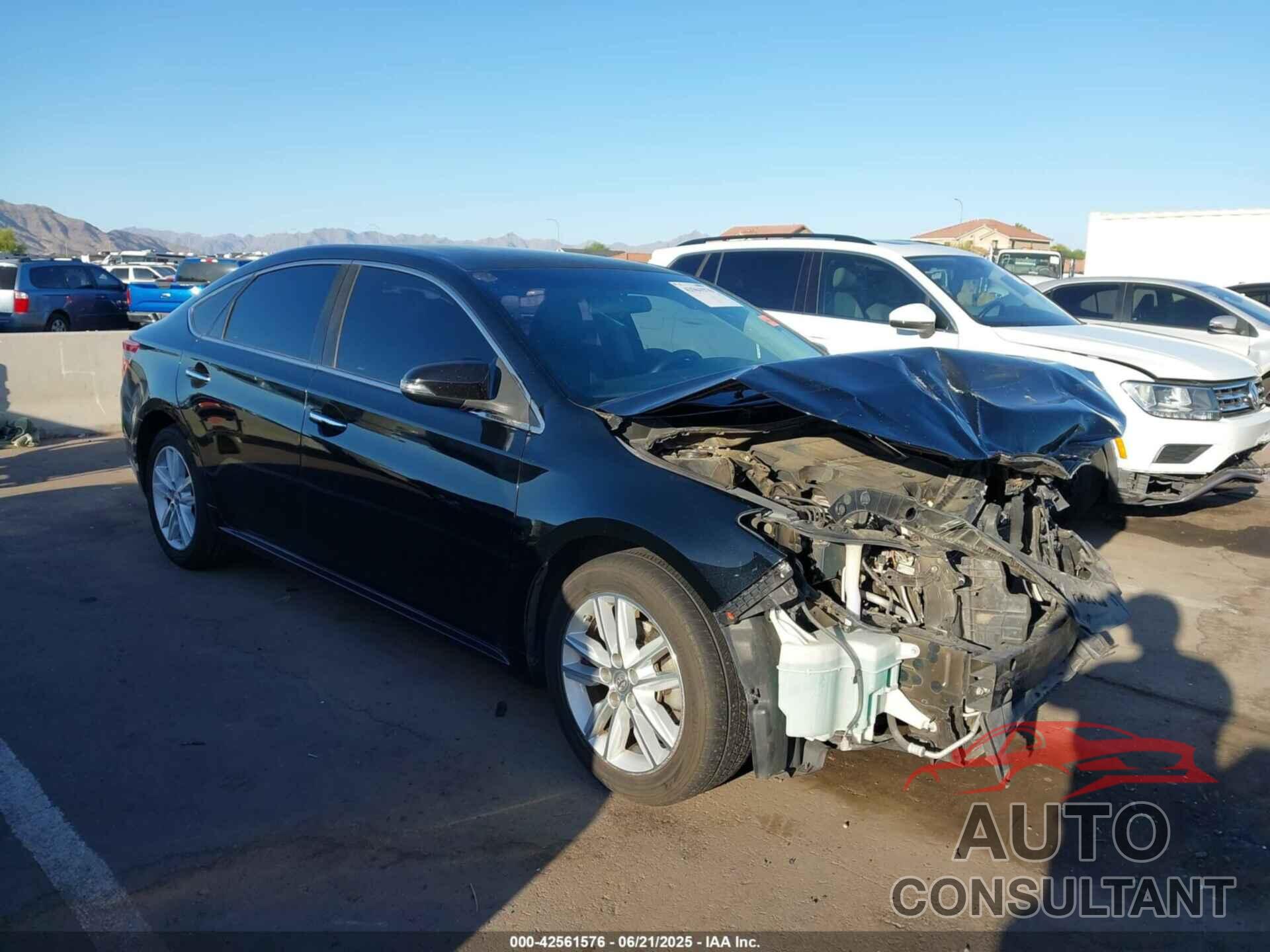 TOYOTA AVALON 2014 - 4T1BK1EB6EU090401