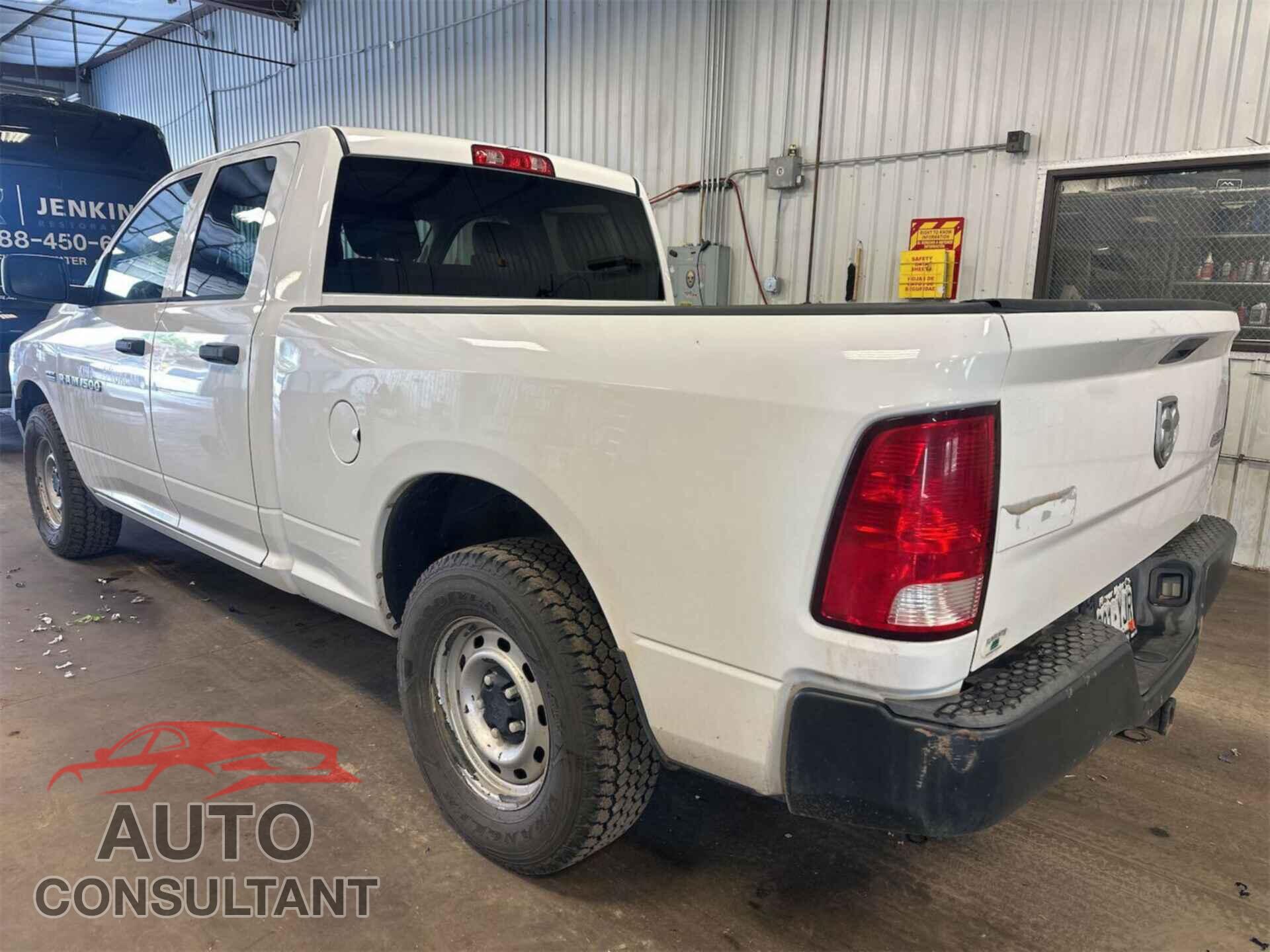 DODGE RAM 1500 2012 - 1C6RD7FT1CS274622