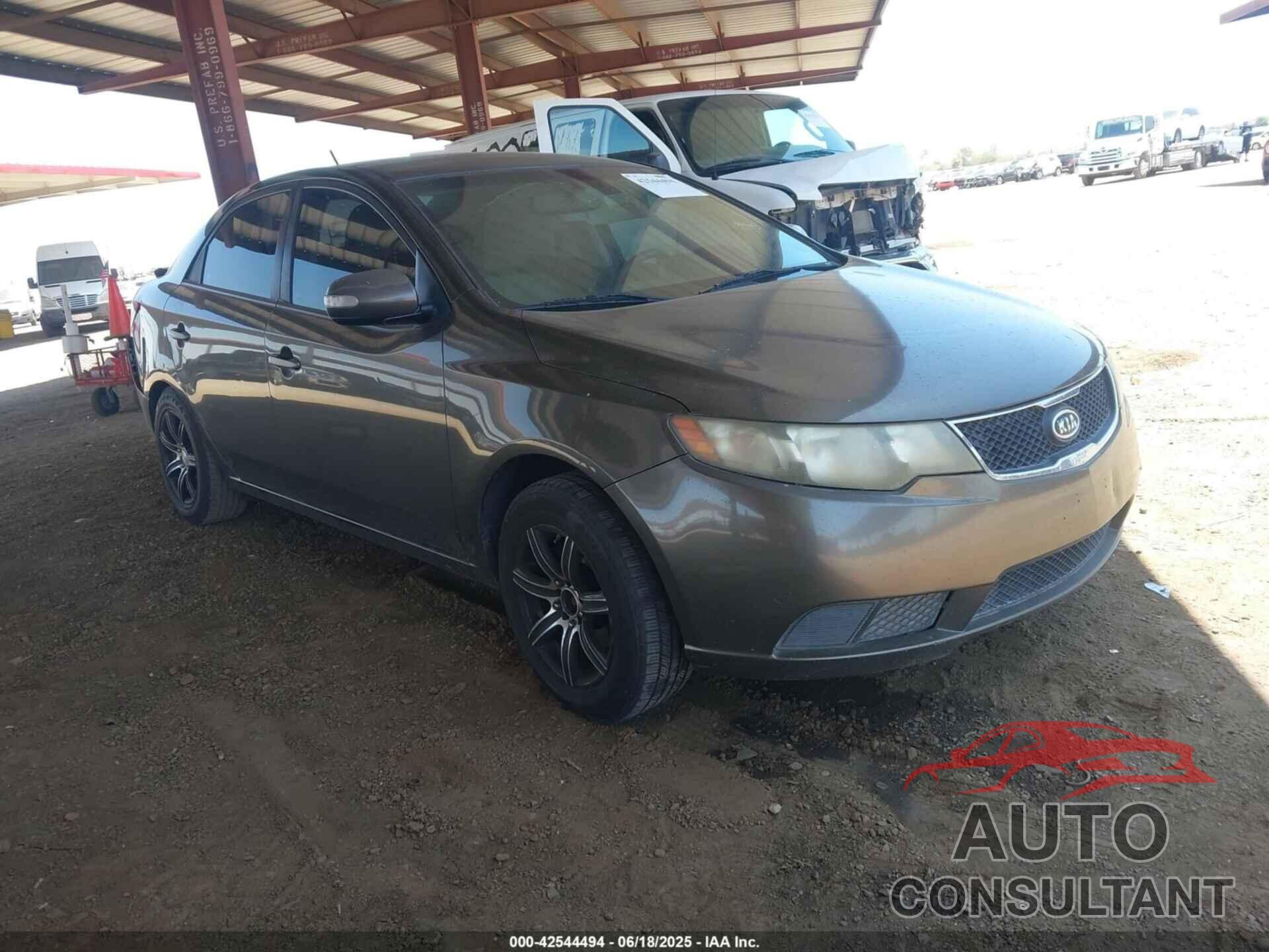 KIA FORTE 2010 - KNAFU4A27A5233302