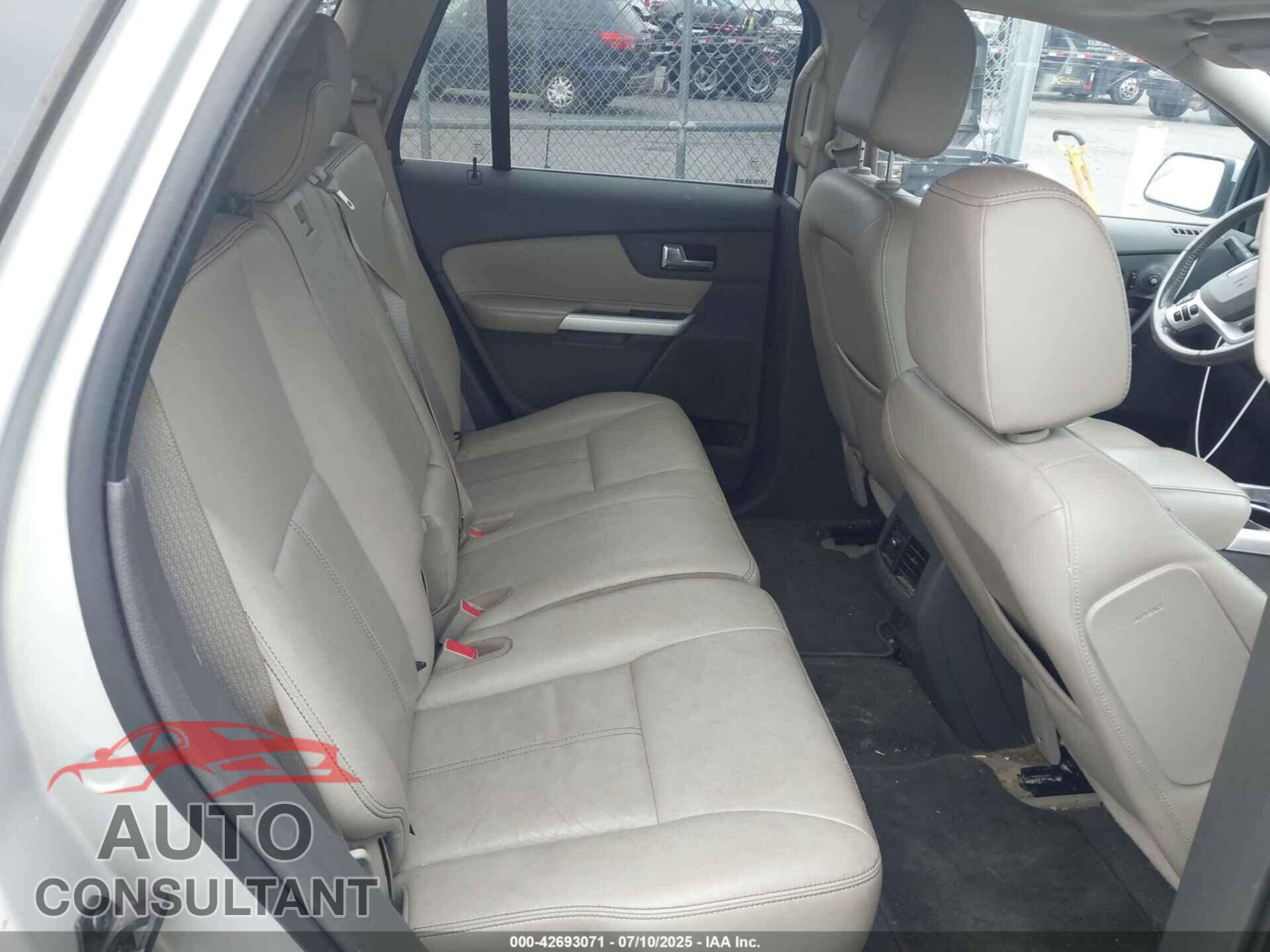 FORD EDGE 2012 - 2FMDK4KC2CBA66641
