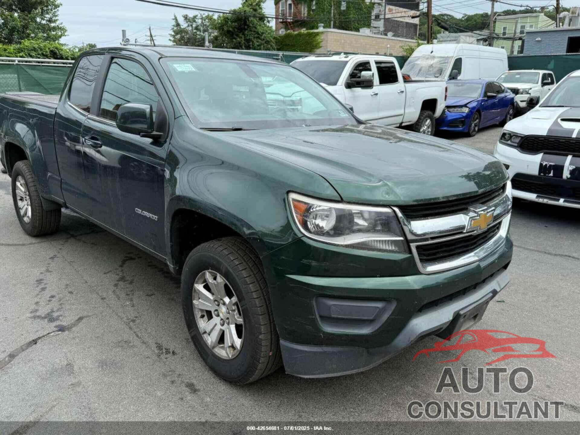 CHEVROLET COLORADO 2016 - 1GCHSCEA8G1137921