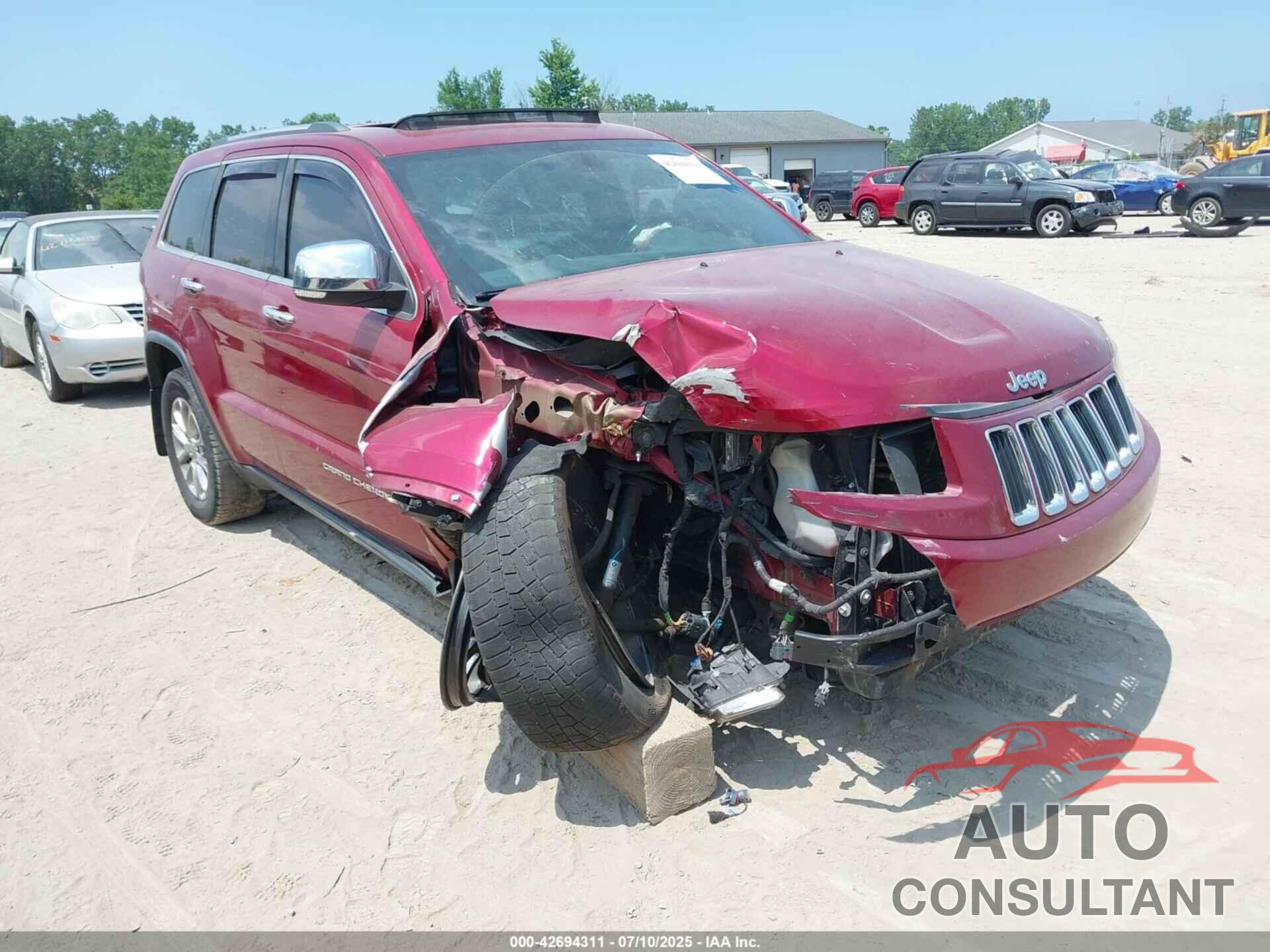 JEEP GRAND CHEROKEE 2015 - 1C4RJFBG0FC213832