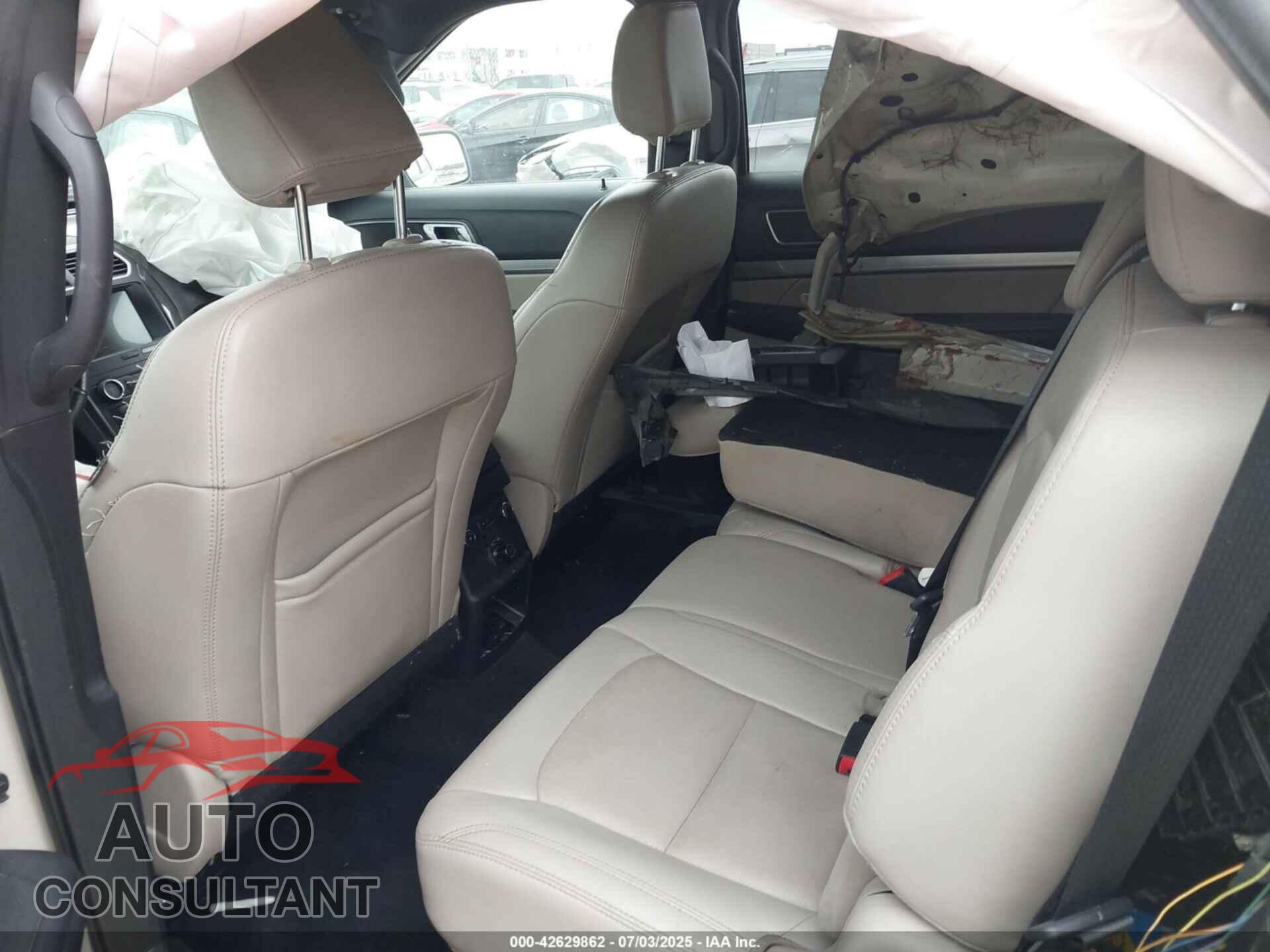 FORD EXPLORER 2018 - 1FM5K8D84JGB81557
