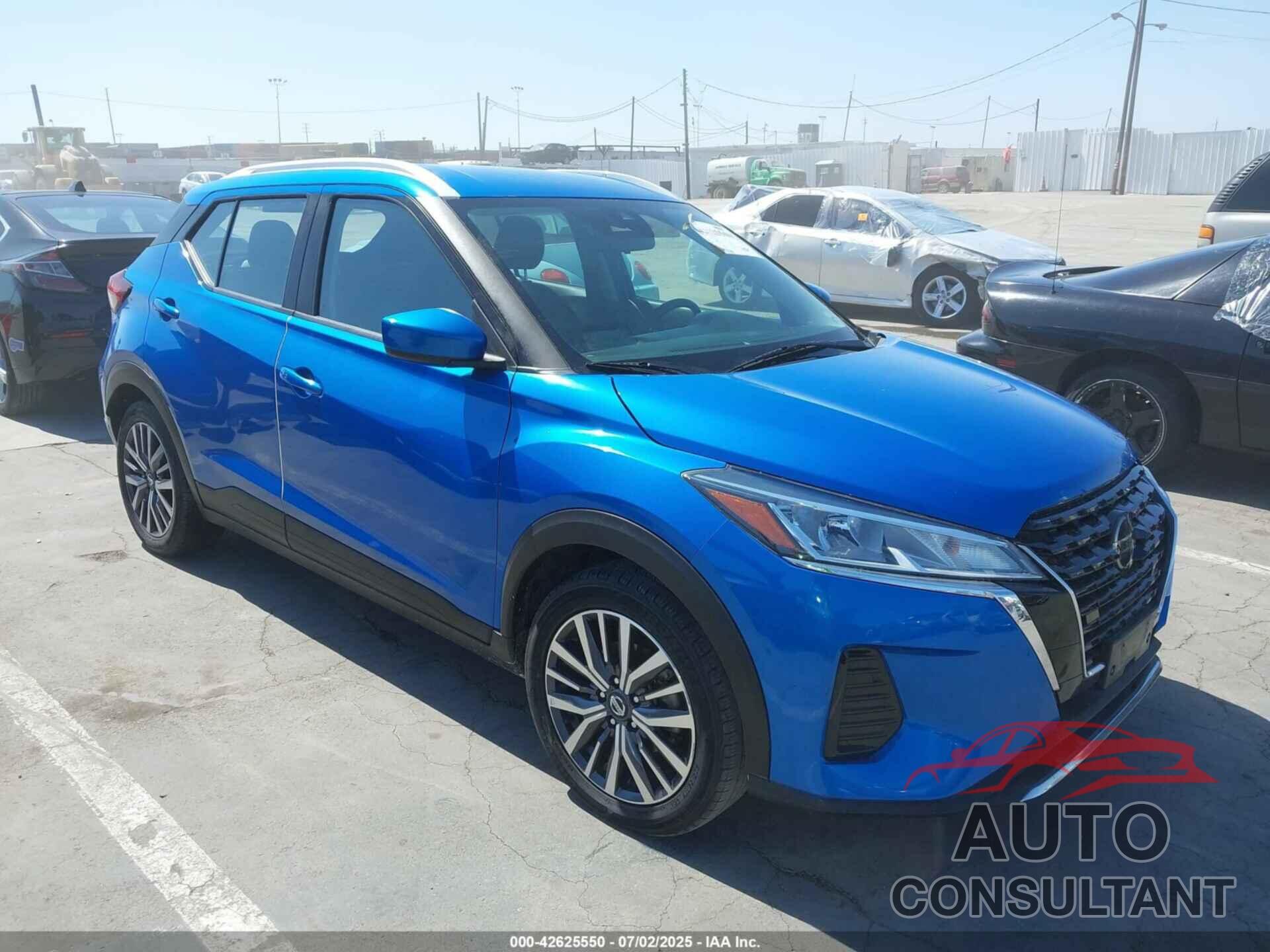 NISSAN KICKS 2021 - 3N1CP5CV5ML474874