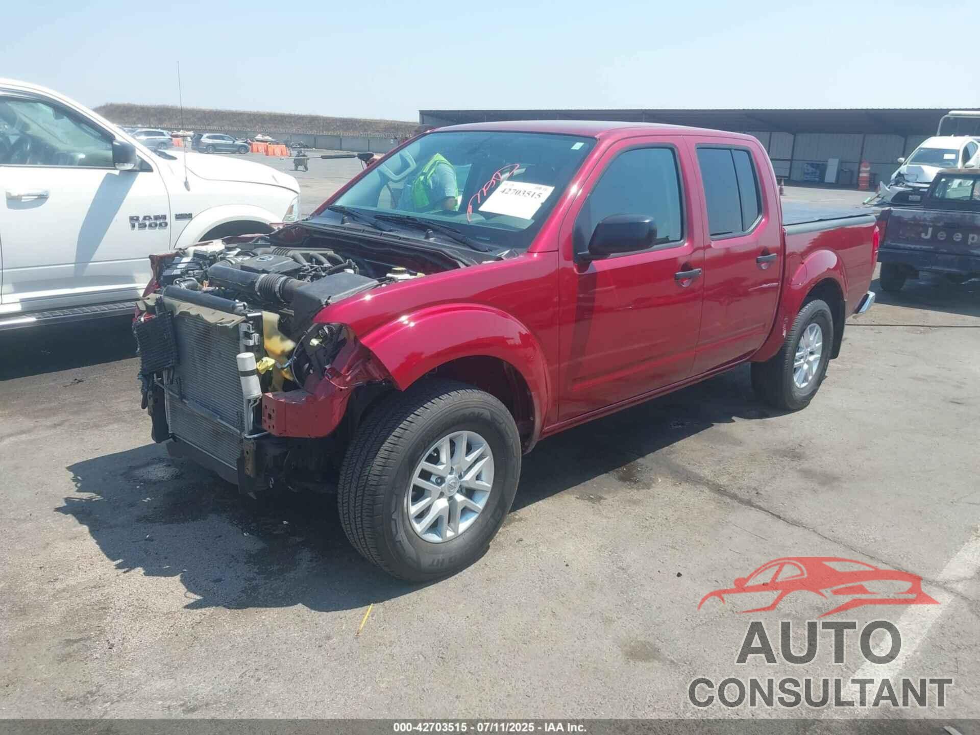 NISSAN FRONTIER 2019 - 1N6AD0EV4KN705996