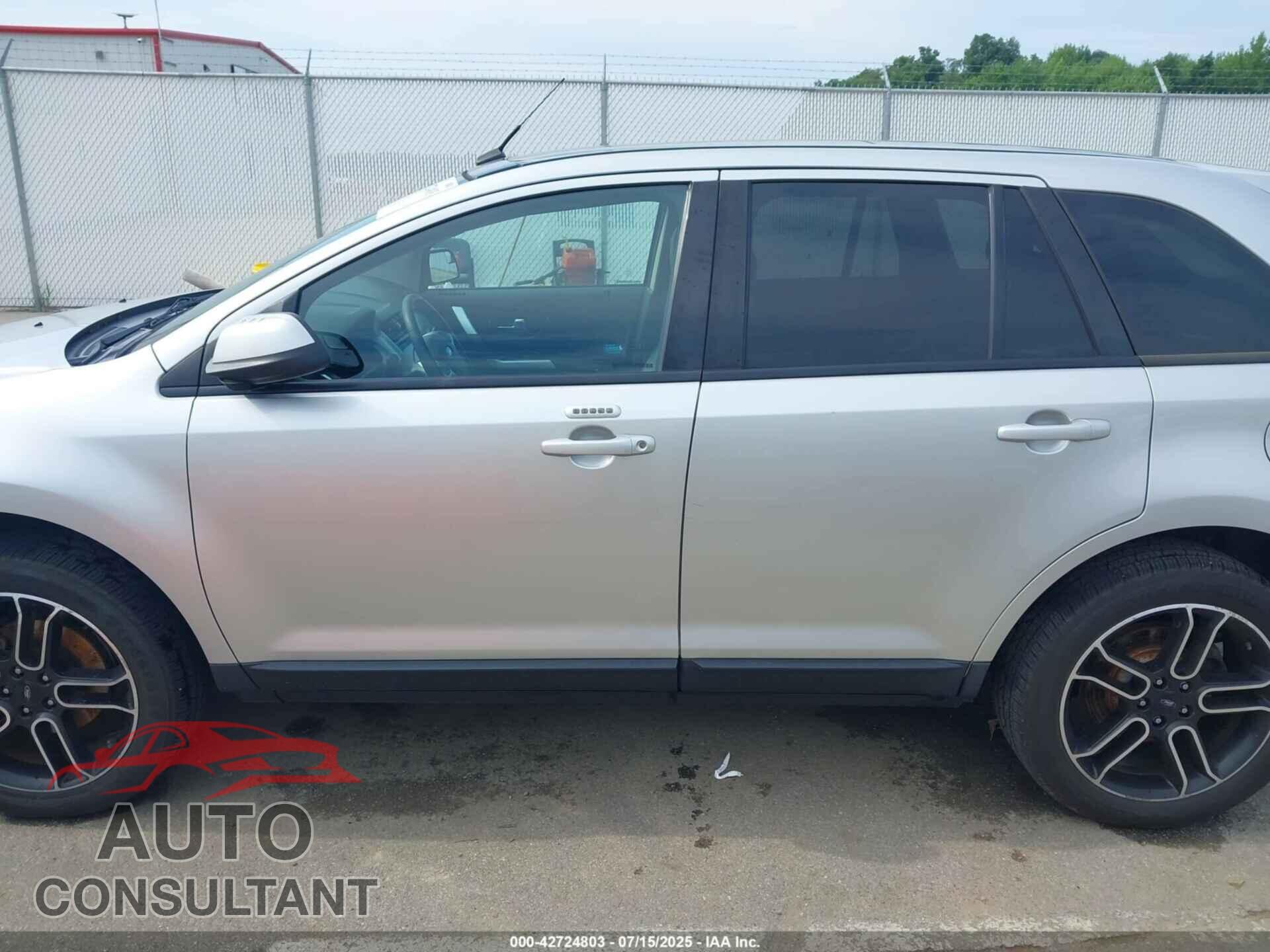 FORD EDGE 2013 - 2FMDK3JC3DBA94591