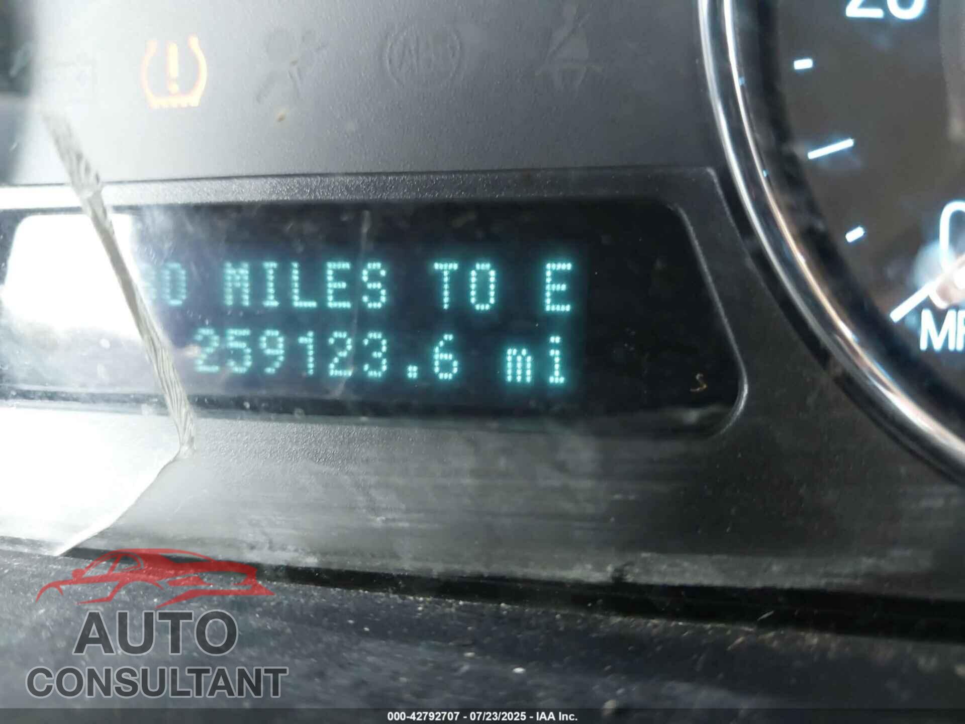 FORD FLEX 2009 - 2FMDK52C99BA75609