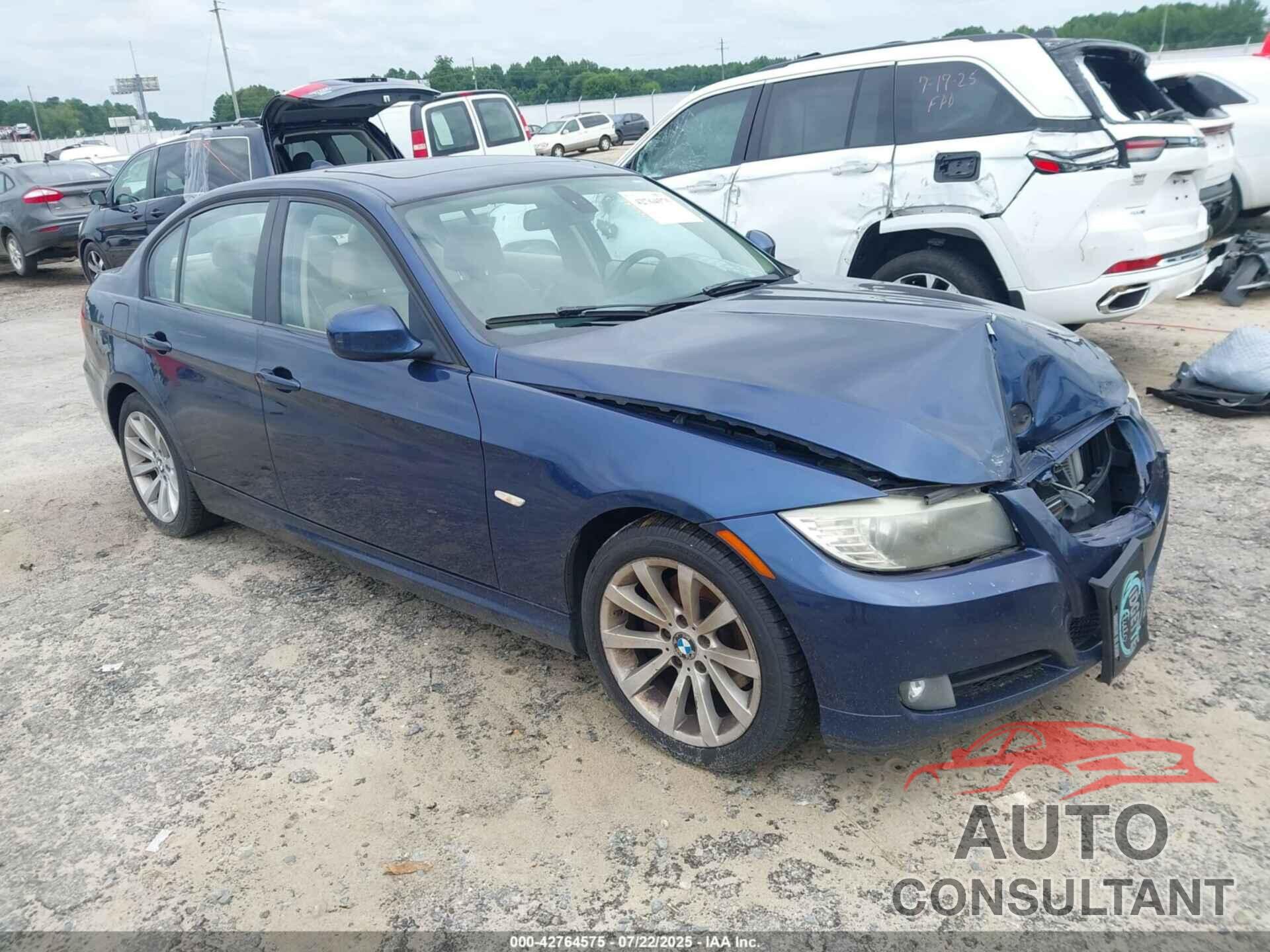 BMW 328I 2011 - WBAPH7C59BE459943