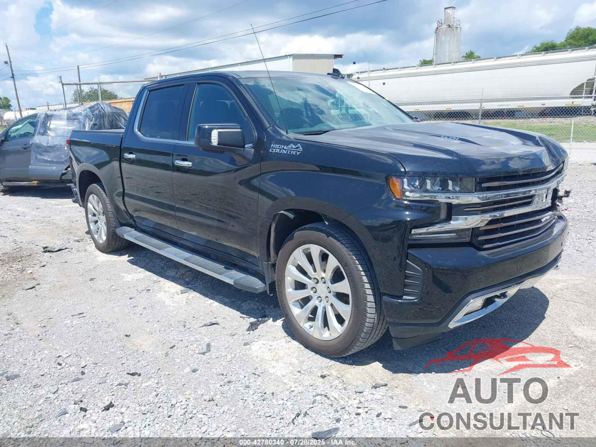 CHEVROLET SILVERADO 1500 2020 - 3GCUYHEL2LG336566